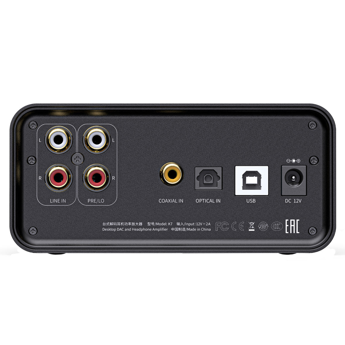  FiiO - K7、mySite、merchandisen