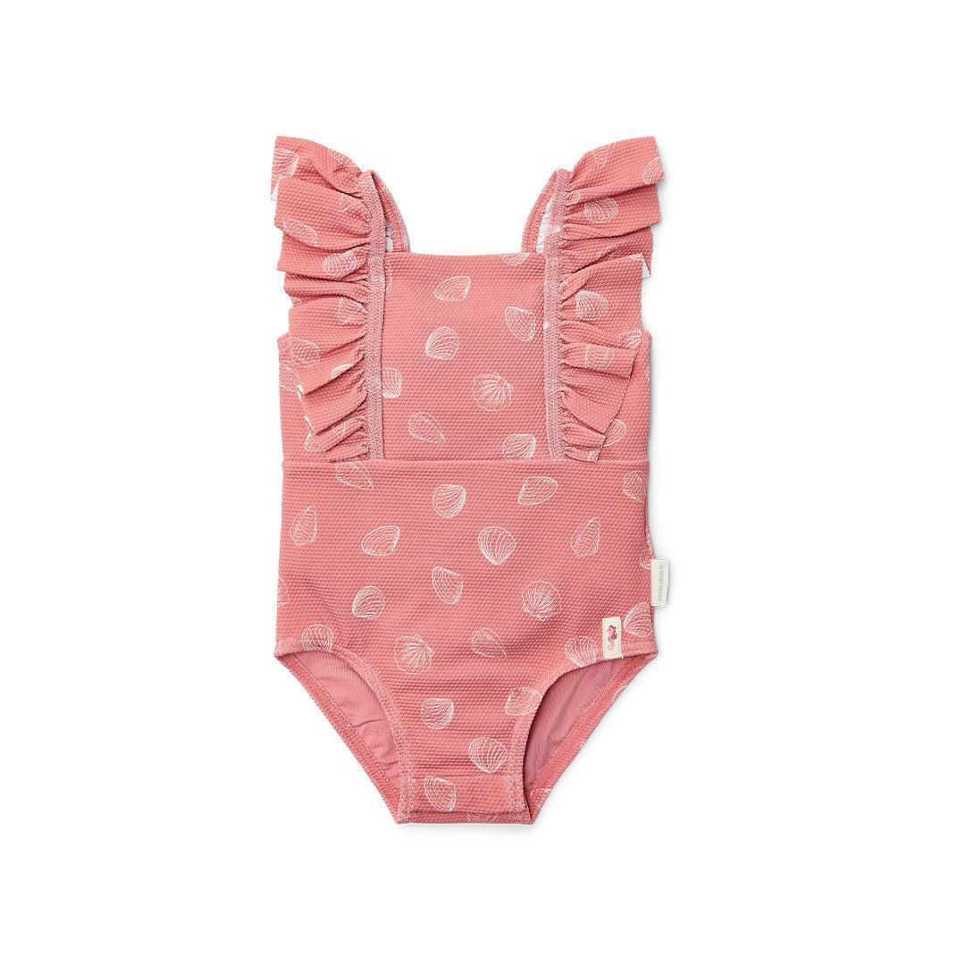  Little Dutch Bathing Suit - Ocean Treasures Pink、mySite、merchandisen