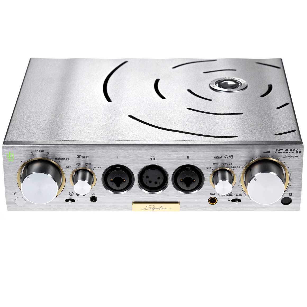 iFi Audio - Pro iCAN Signature、mySite、merchandisen
