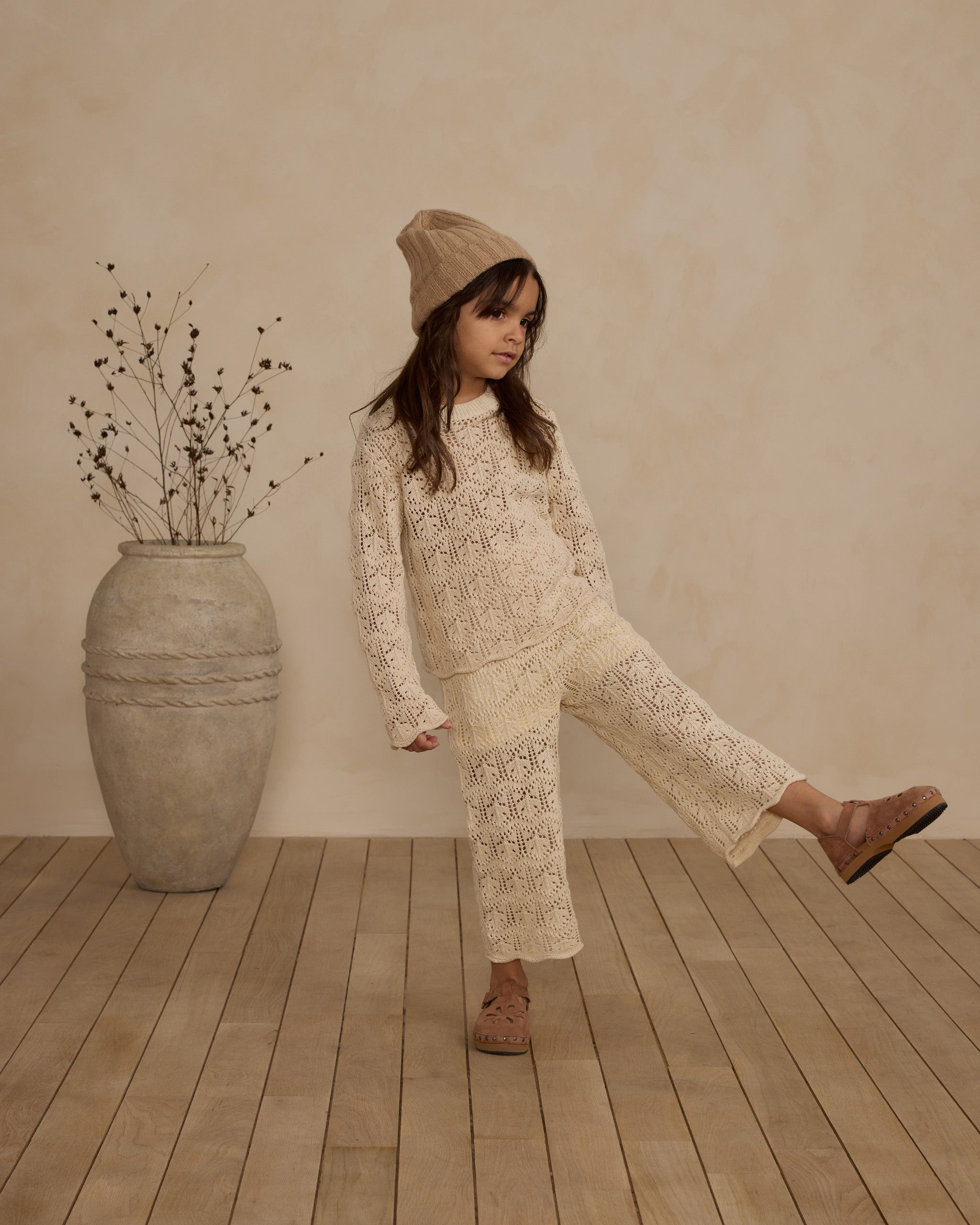  Crochet Knit Pant || Natural、mySite、layawaytickets