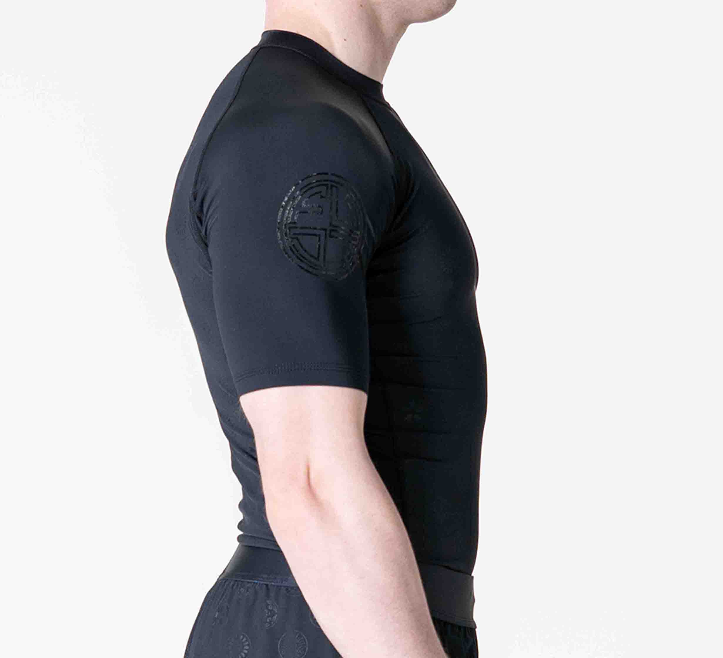Shogun Heat Gear Rashguard Black、mySite、gigharbornorthrealestate