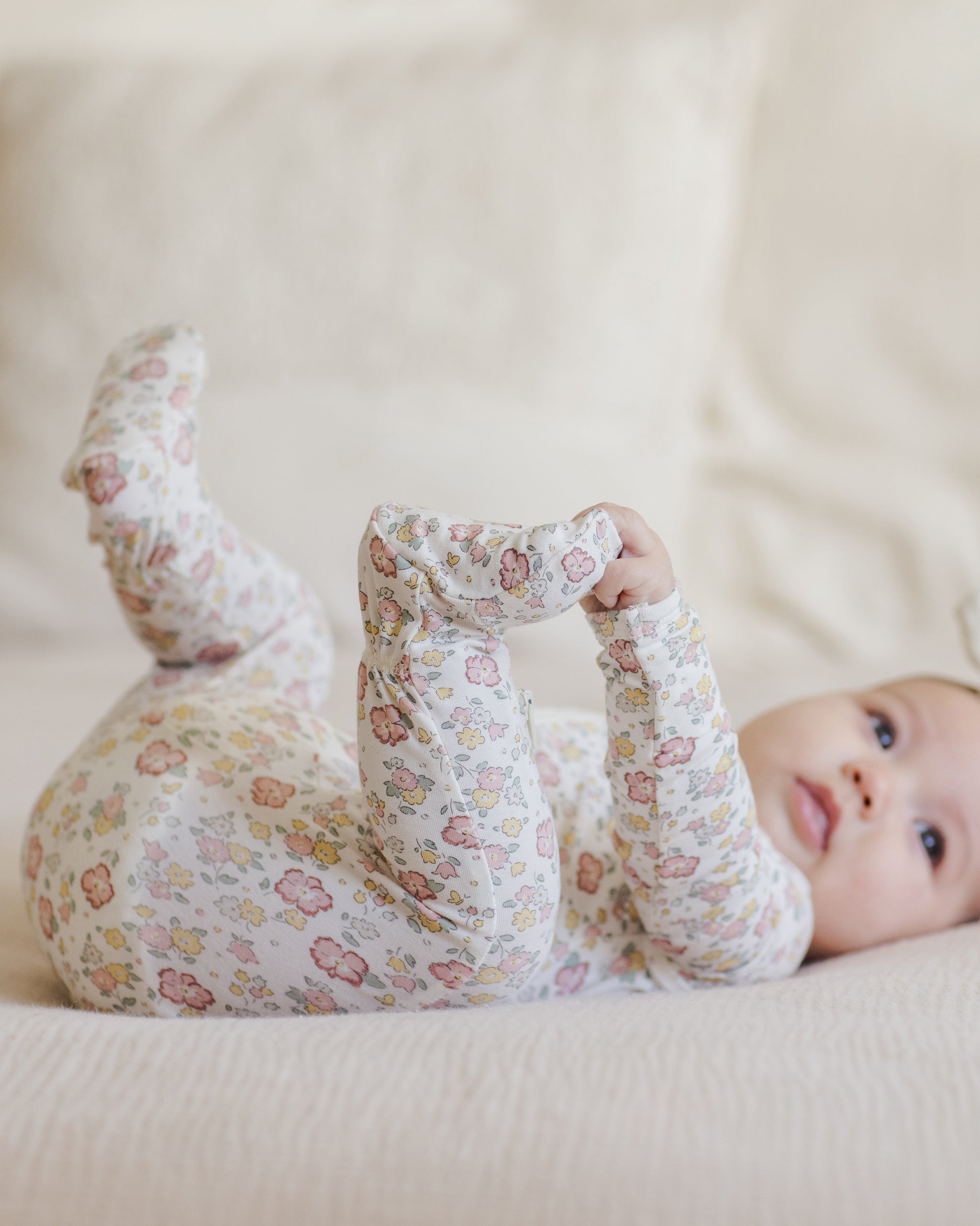  Bamboo Zip Footie || Bloom、mySite、layawaytickets