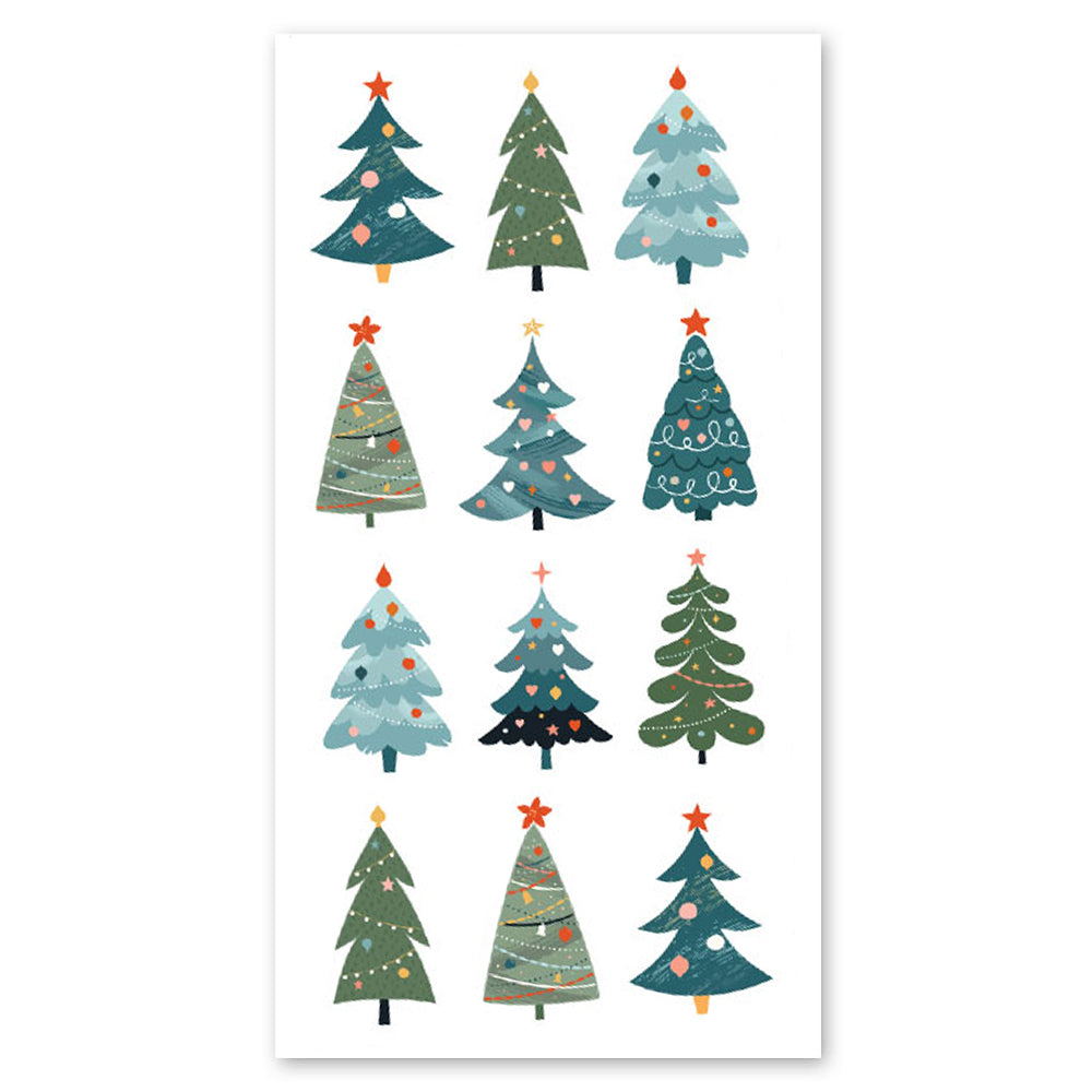  Christmas Trees Stickers、mySite、ghnorth