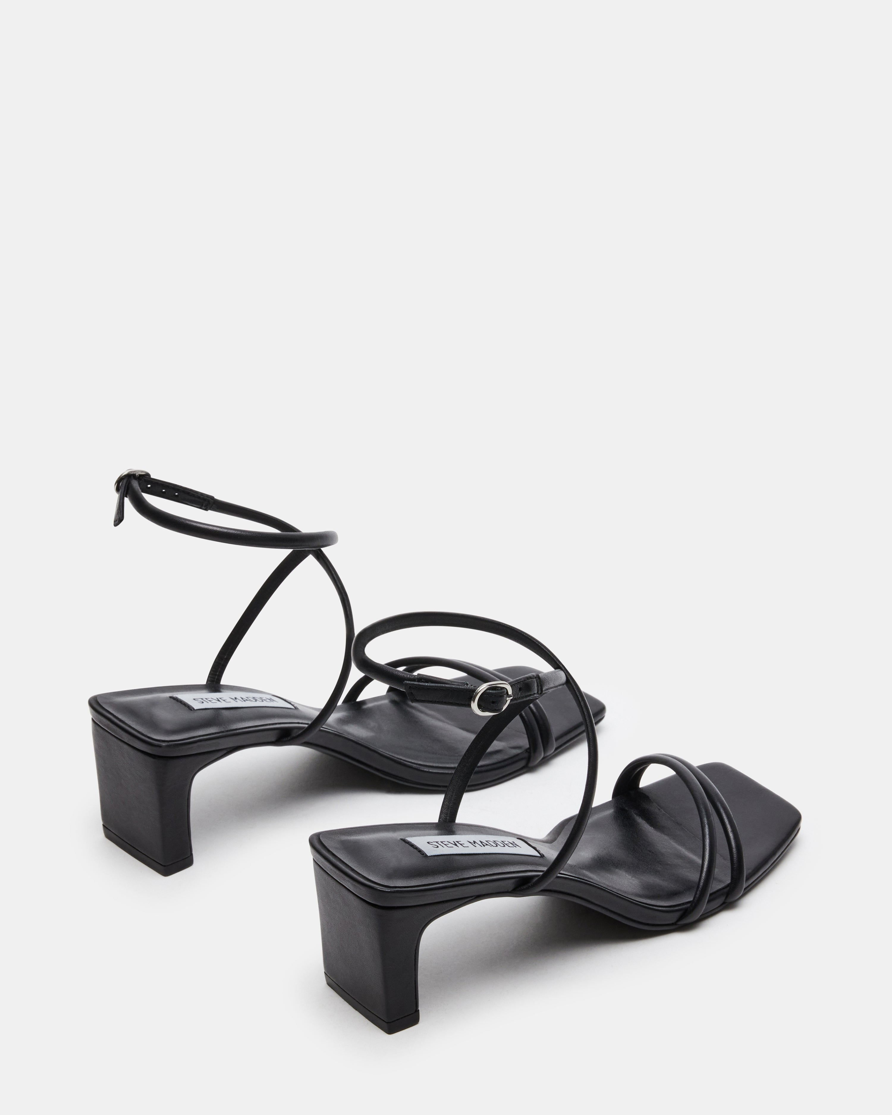 STEFANIA BLACK LEATHER、mySite、gtrtttuynbv