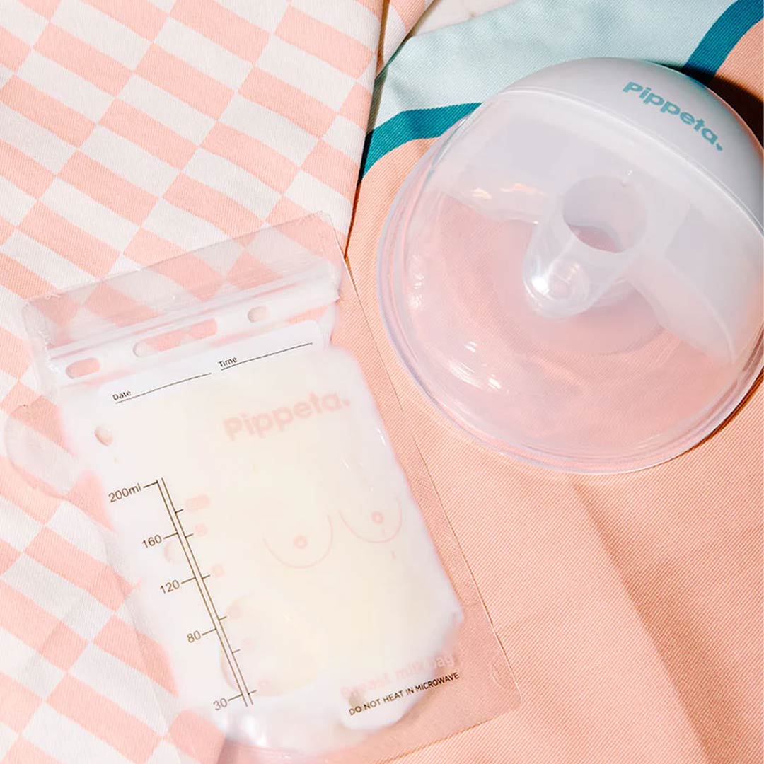  Pippeta Breast Milk Storage Bags 30 Pack、mySite、merchandisen