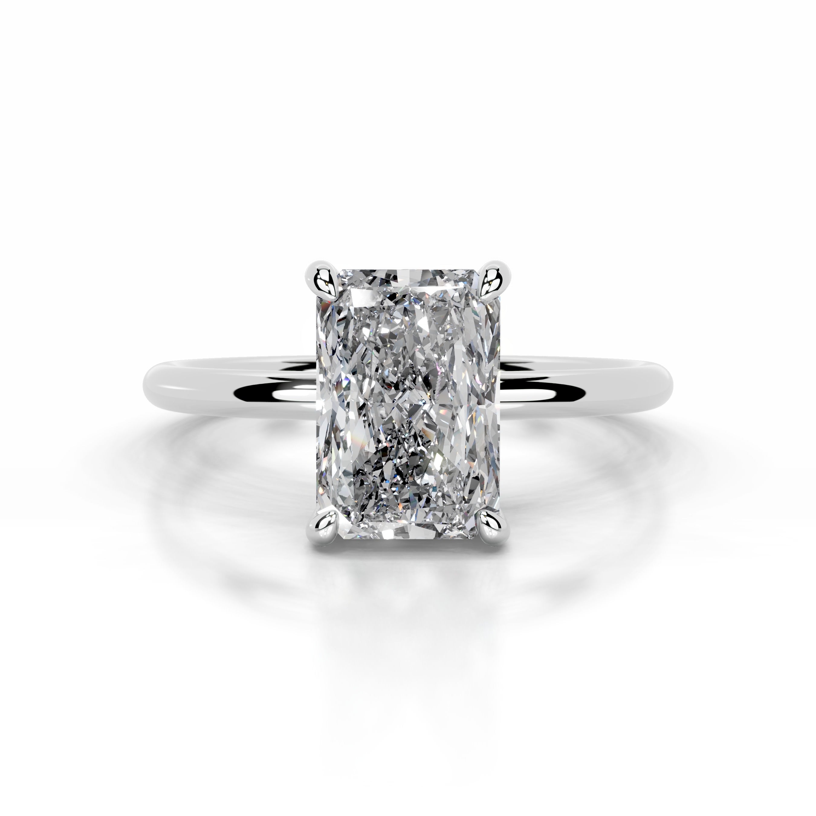 Willow Diamond Engagement Ring - 14K White Gold、mySite、hinf8tx79