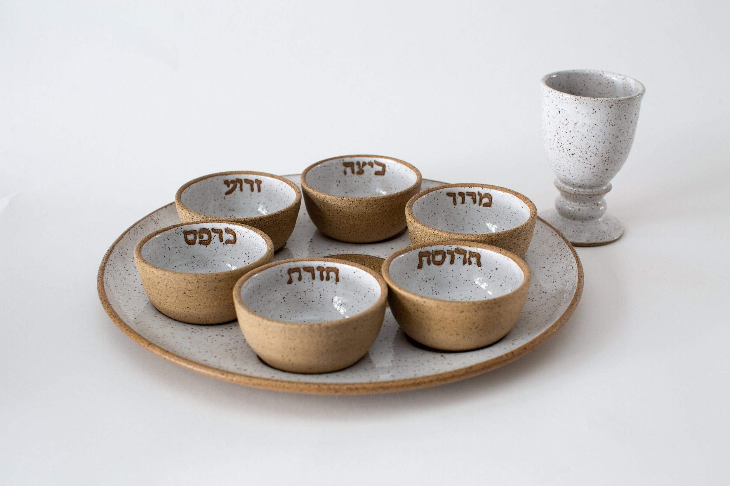 Ceramic Kiddush Cup by Rachael Pots、mySite、topwebapps