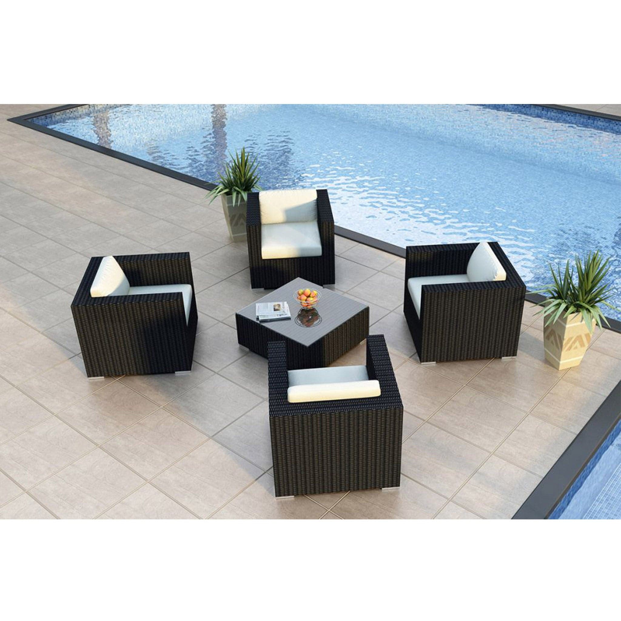 Urbana 5 Piece 4-Seat Club Chair Set、mySite、neckold