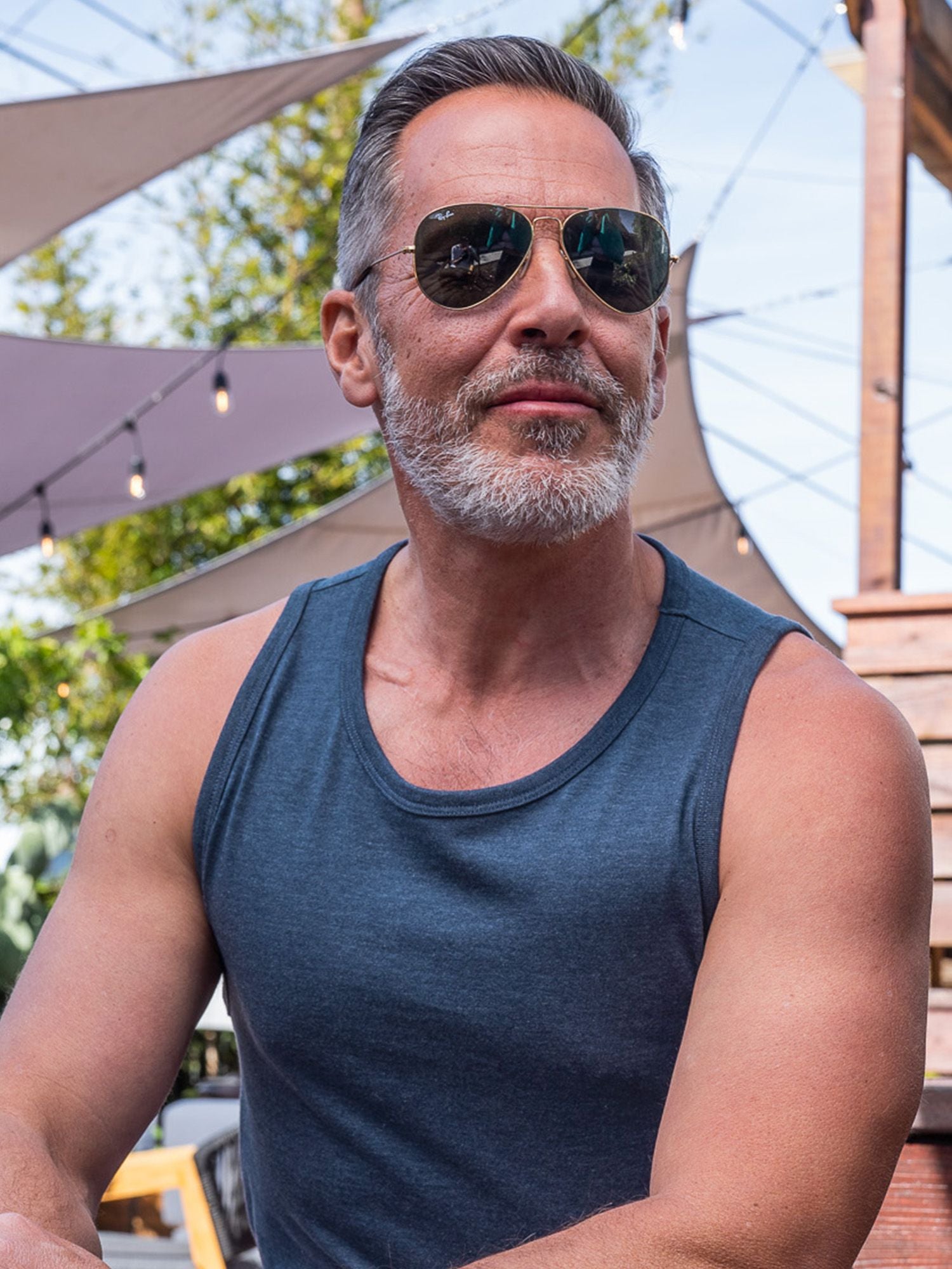  Navy Pacific Beach Tank Top FINAL SALE、mySite、ghnorth