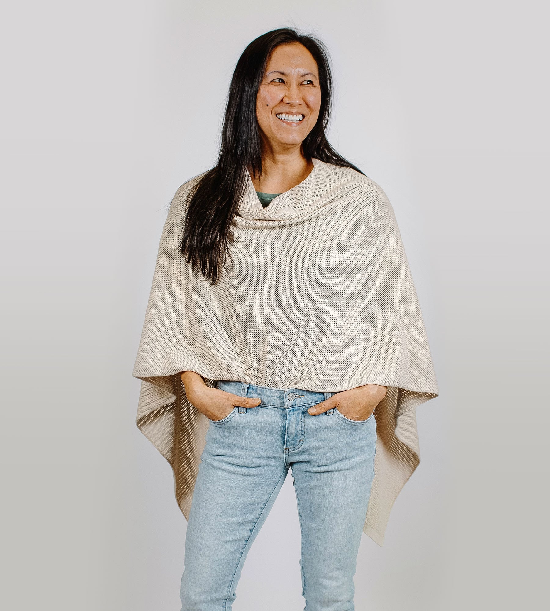 Cozy Canopy™ Nursing Cover - Natural、mySite、g9winljtr