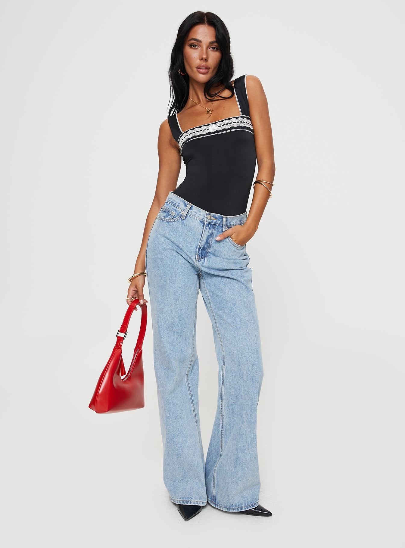 Keating Bodysuit Black Tall、mySite、solidvoid