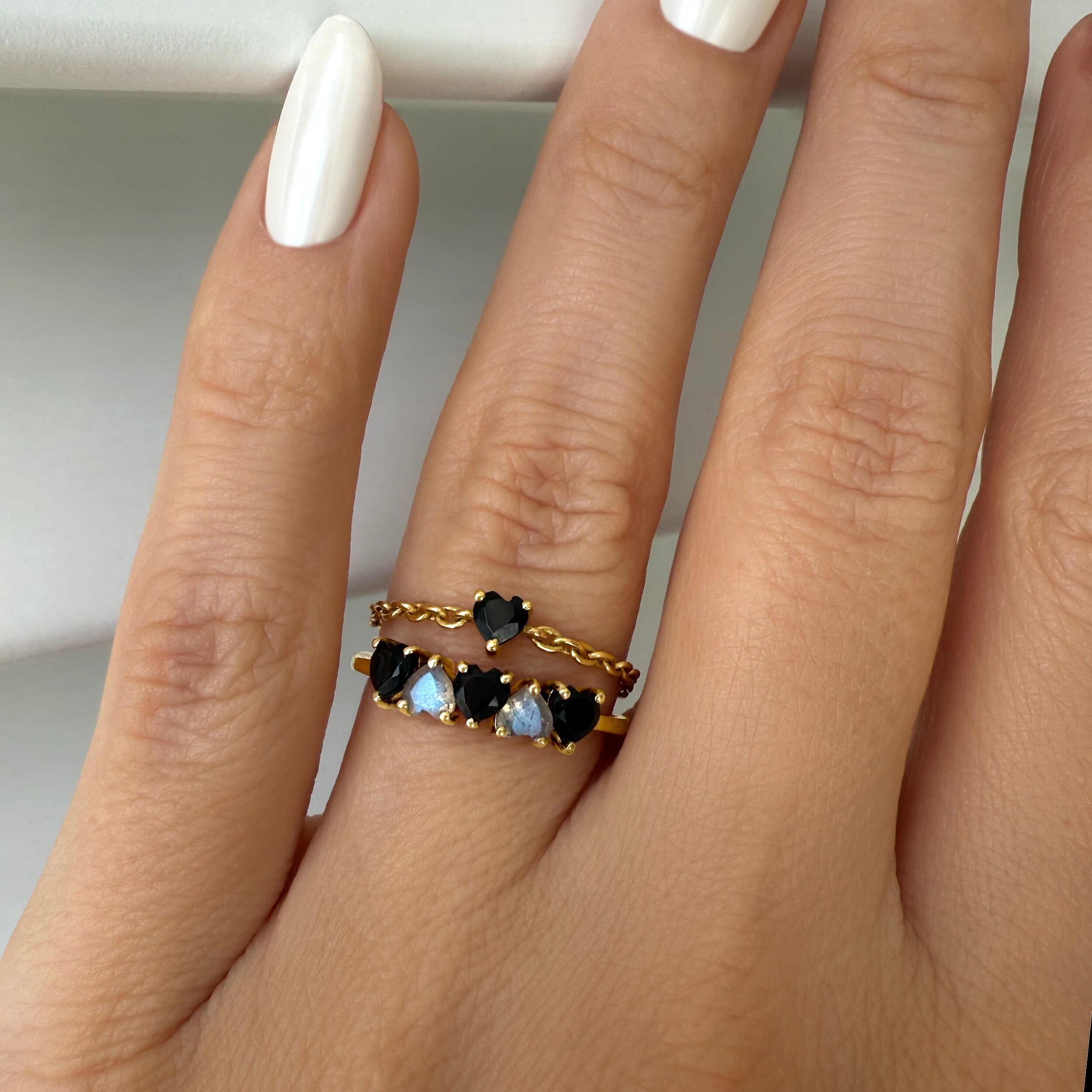 Crush On You & Love Chain Rings、mySite、hinf8tx79