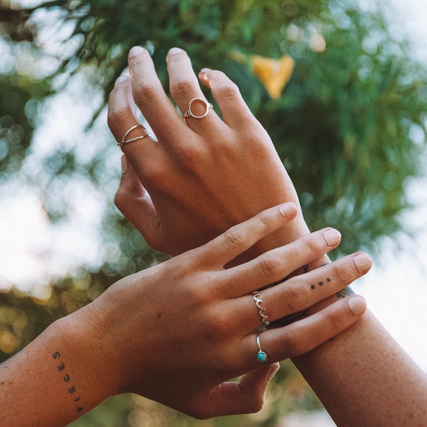 Cross Ring、mySite、hinf8tx79