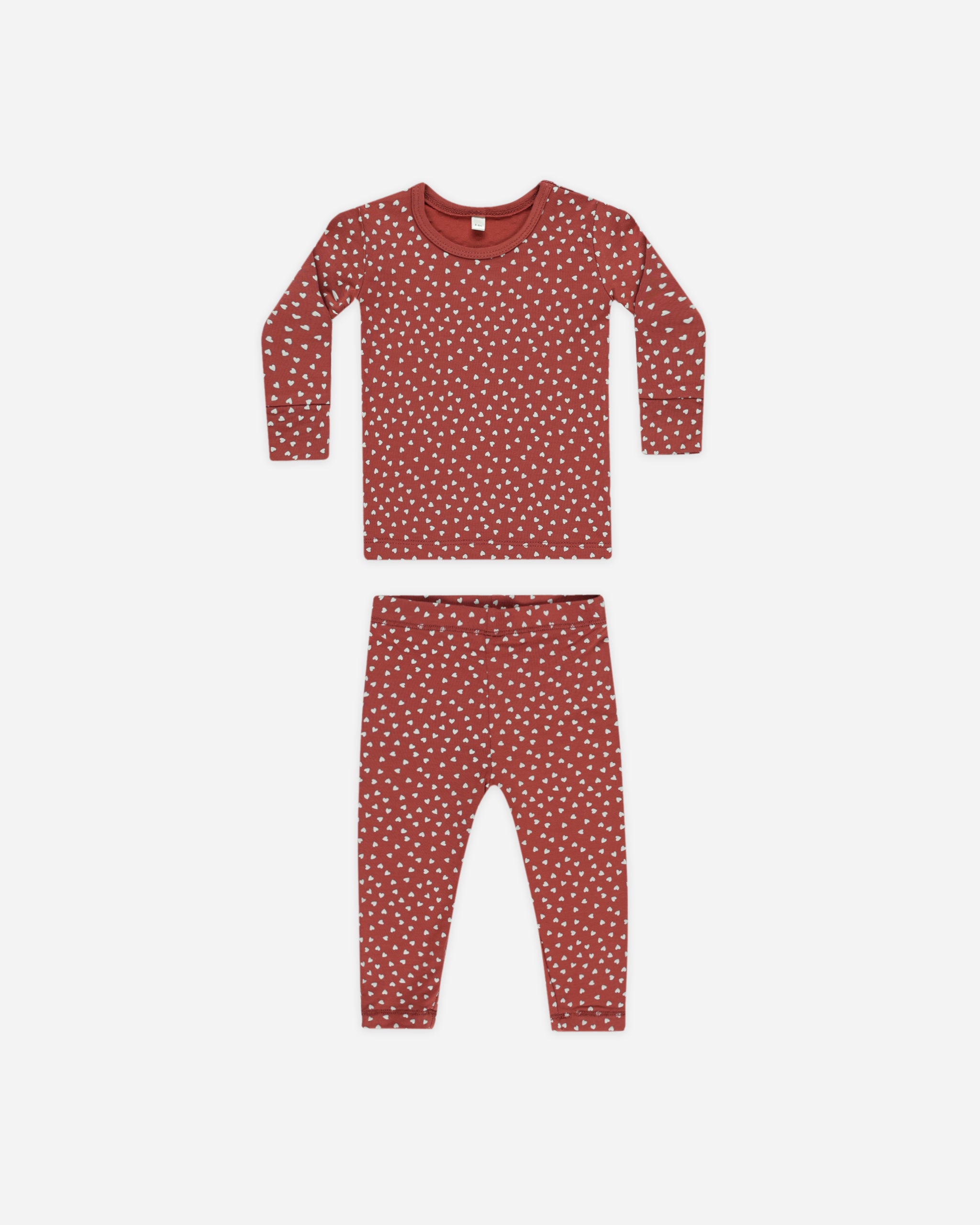  Bamboo Pajama Set || Tiny Hearts、mySite、layawaytickets