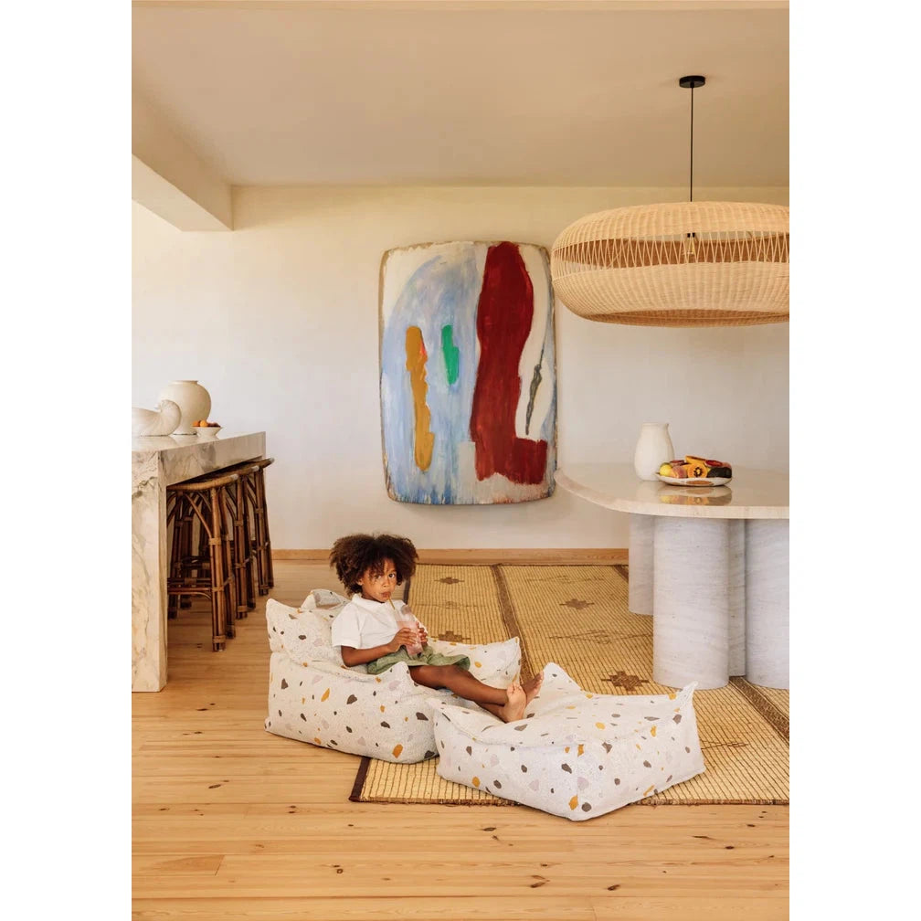 Wigiwama Terrazzo Marble Beanbag Chair、mySite、gigharbornorthrealestate