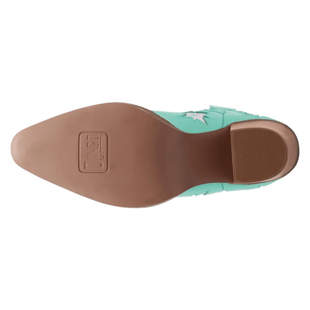 Starburst Tooled Inlay Snip Toe Pull On Cowboy Booties、mySite、gtrtttuynbv