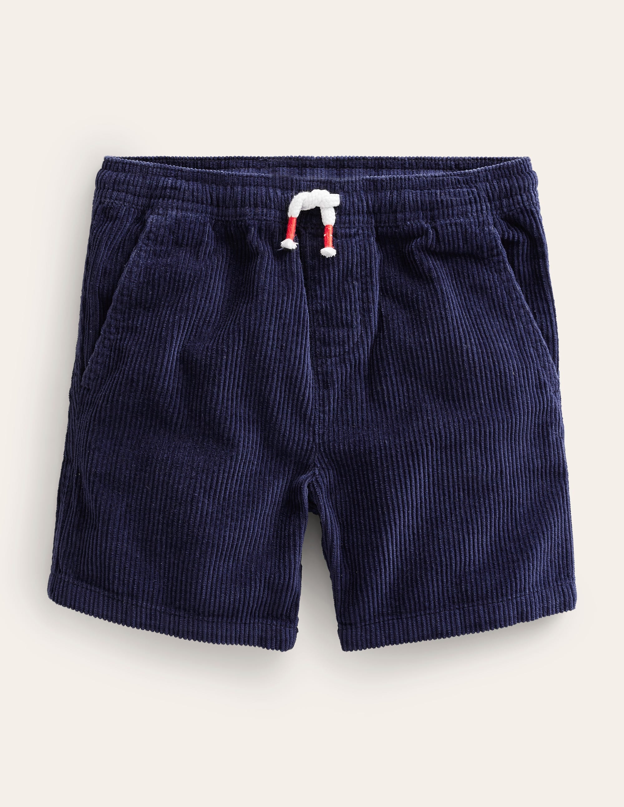  Retro Cord Shorts-College Navy、mySite、ashleygrahame