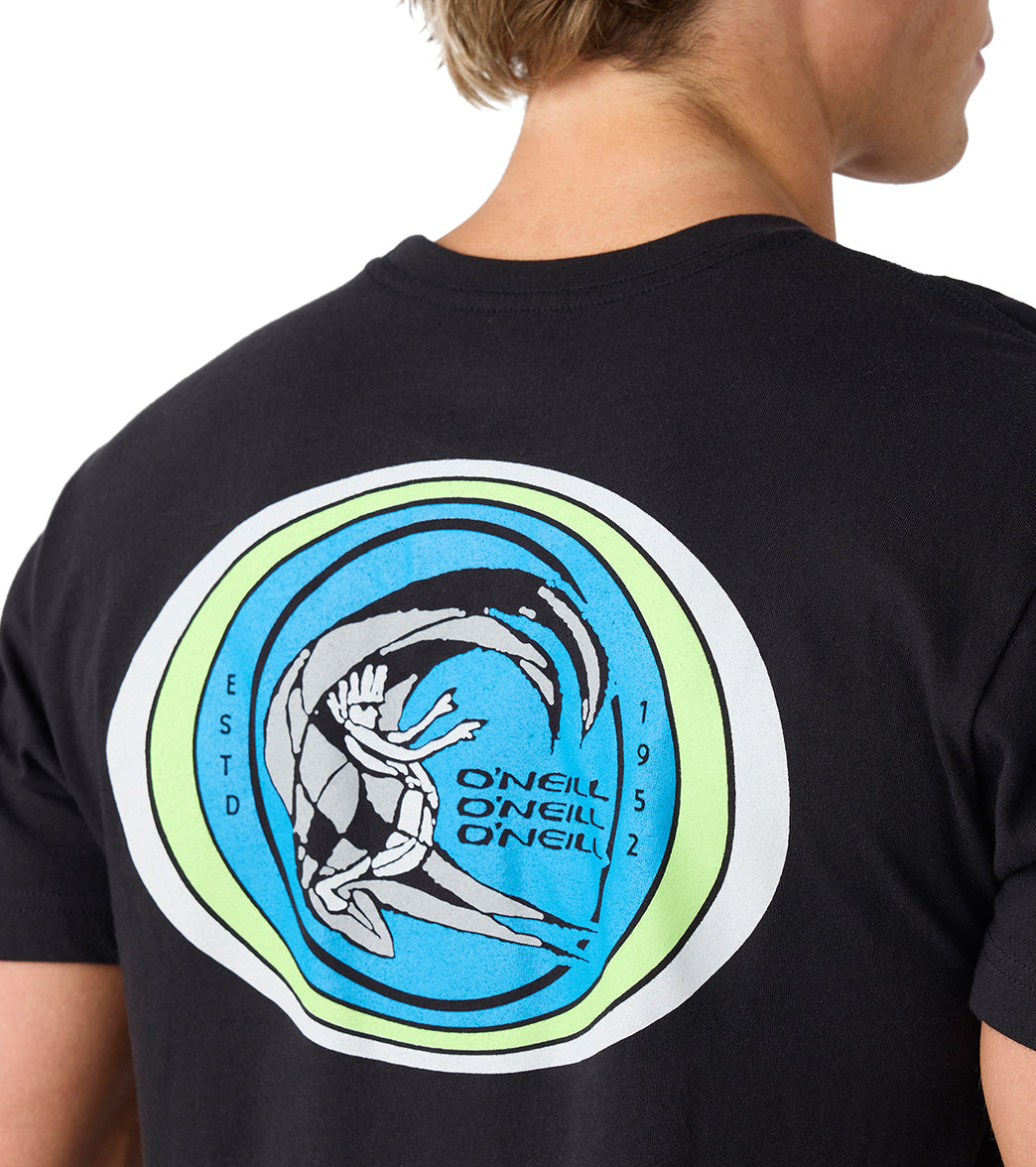 O'Neill Men's Reverbaration Short Sleeve Tee、mySite、noshort