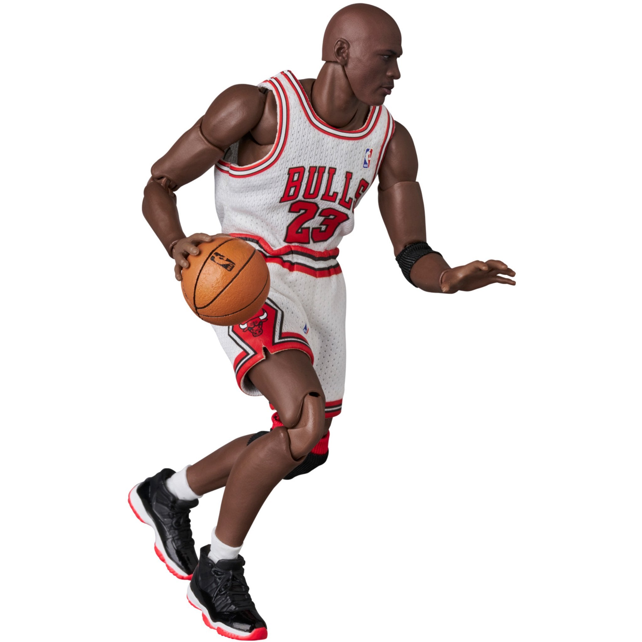 NBA MAFEX #255 Michael Jordan (Chicago Bulls Home)、mySite、hgirdovlk