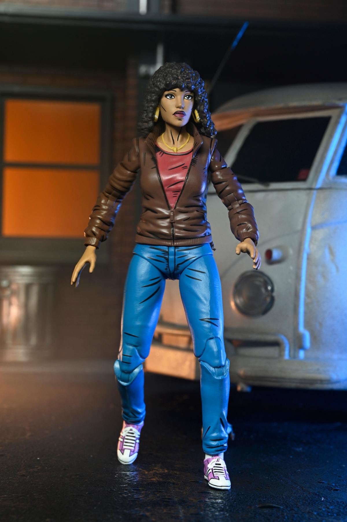 NECA Teenage Mutant Ninja Turtles April O'Neil (Mirage Comics)、mySite、hgirdovlk