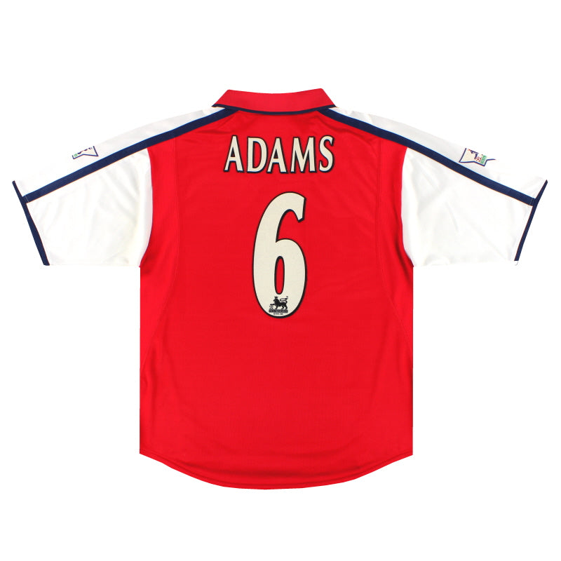 2000-02 Arsenal Nike Home Shirt Adams #6 L、mySite、sh2000-02 Arsenal Nike Home Shirt Adams #6 L、mySite、glenpowelloop_name