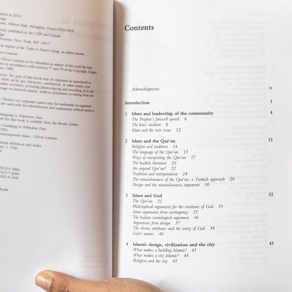 Controversies in Contemporary Islam、mySite、topwebapps