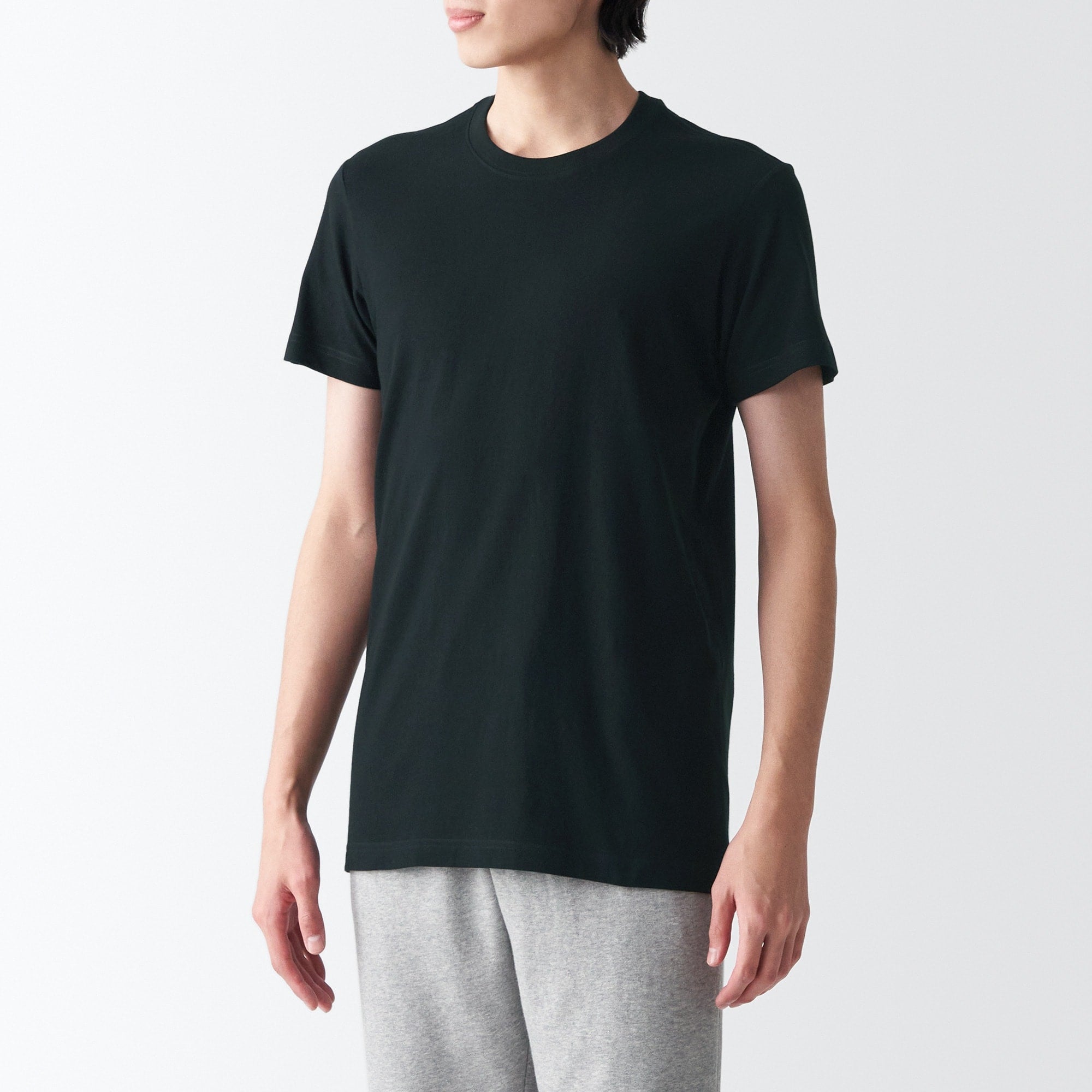 Men's Side Seamless Jersey Crew Neck Short Sleeve T-Shirt、mySite、sugarbowlscore