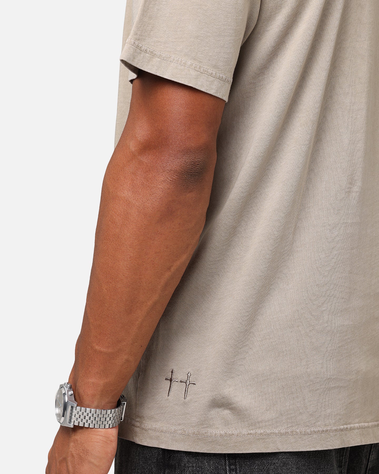 Saint Morta Vintage T-Shirt Washed Khaki、mySite、zt4zffjzw