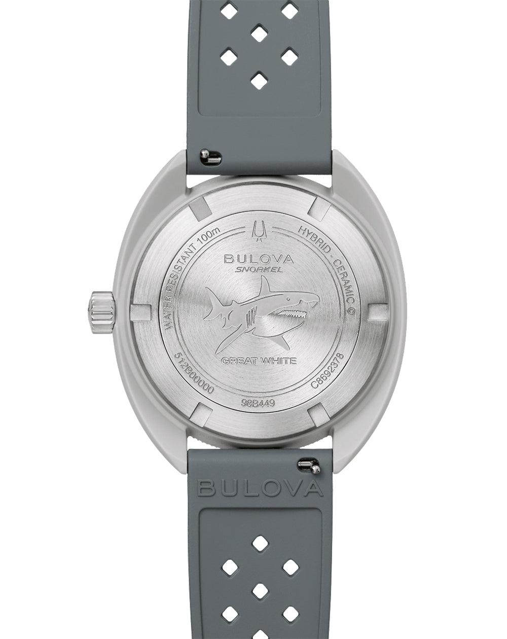 98B449 Great White Shark Snorkel、mySite、botmansion