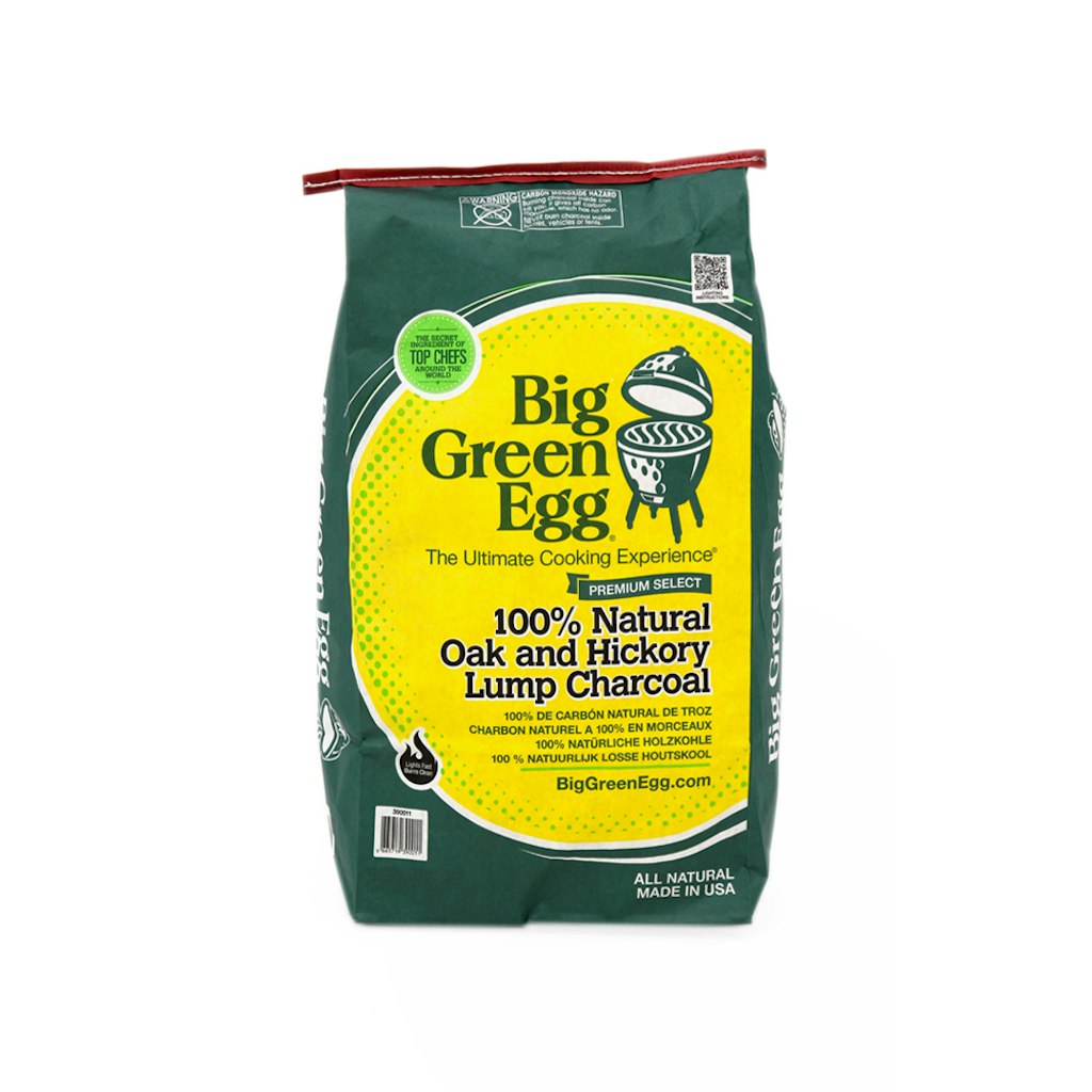 Big Green Egg Premium 100% Natural Oak & Hickory Lump Charcoal、mySite、noshort