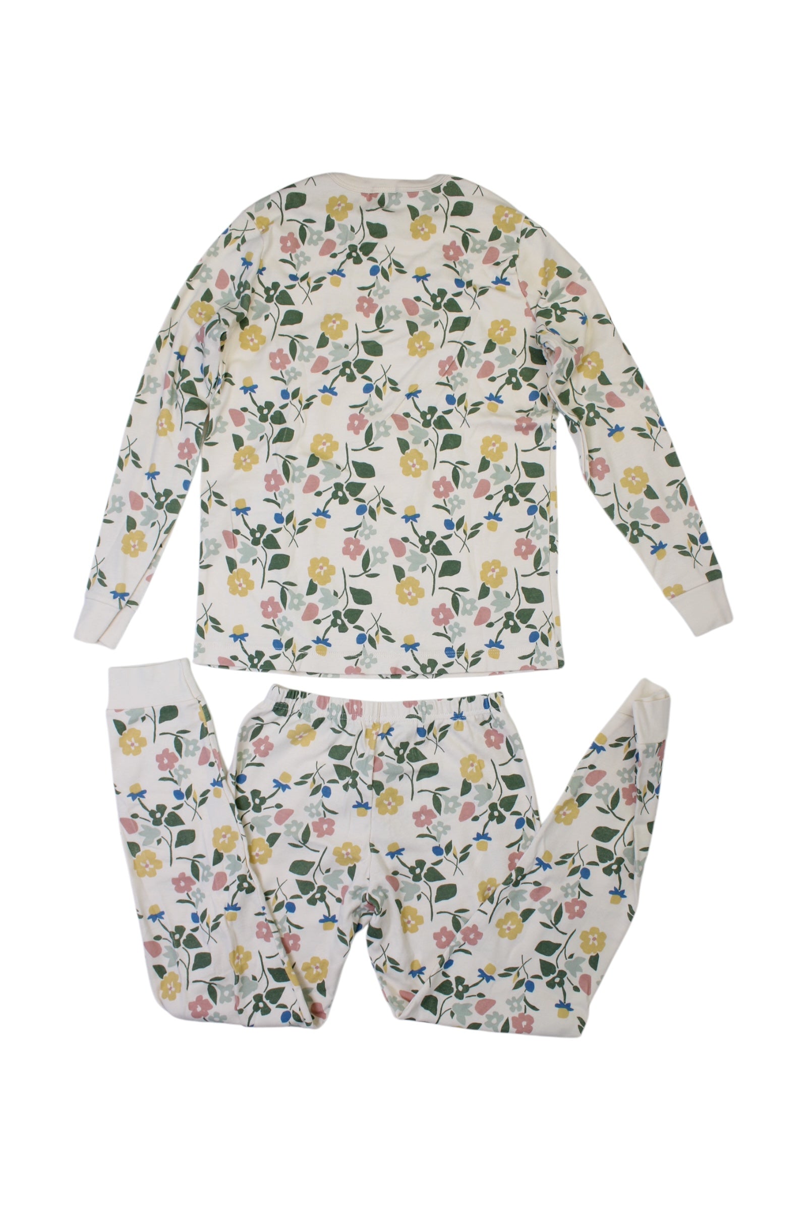 Petit Bateau Floral Pyjama Set 10Y、mySite、g9winljtr
