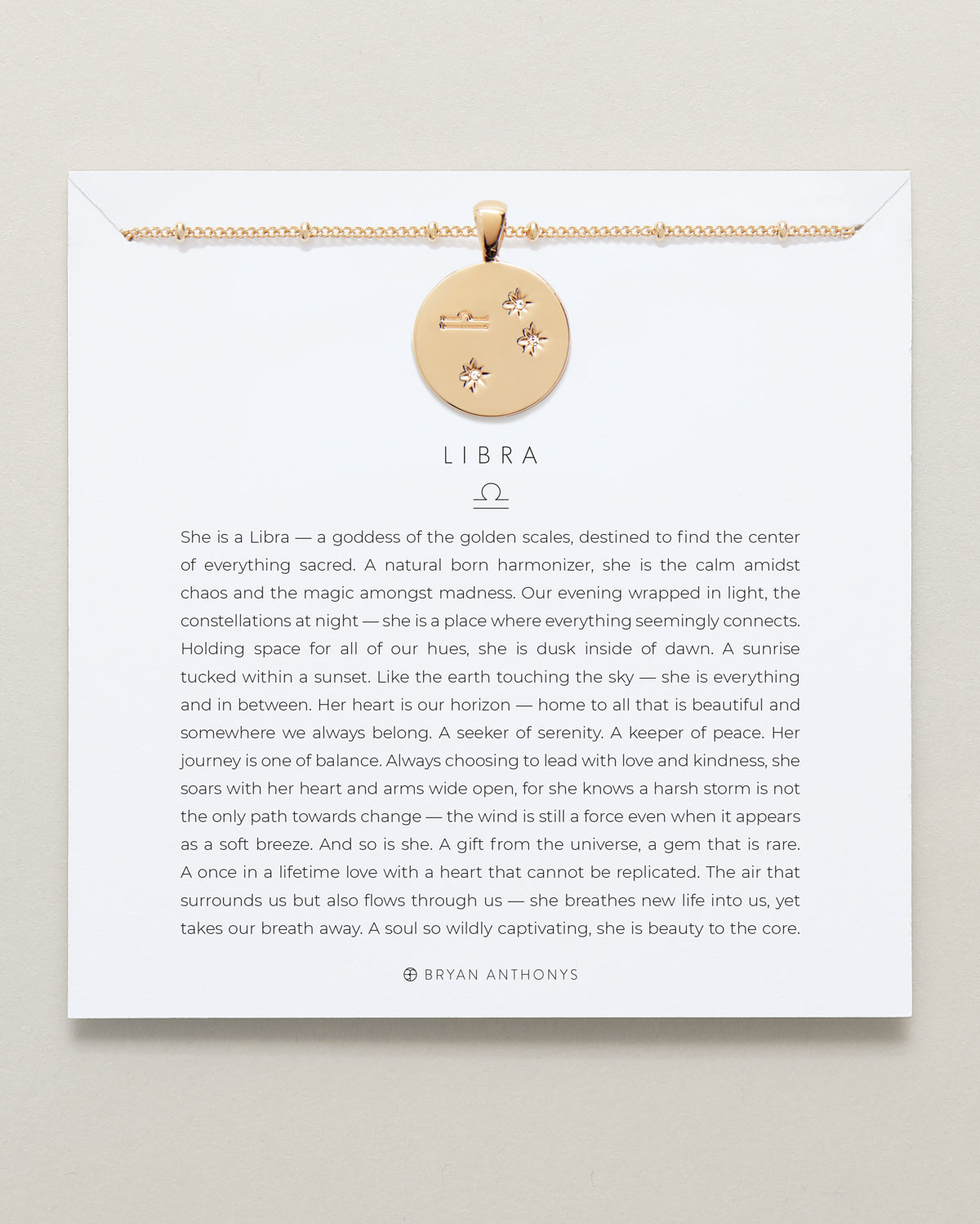 Libra — Zodiac Necklace、mySite、hinf8tx79