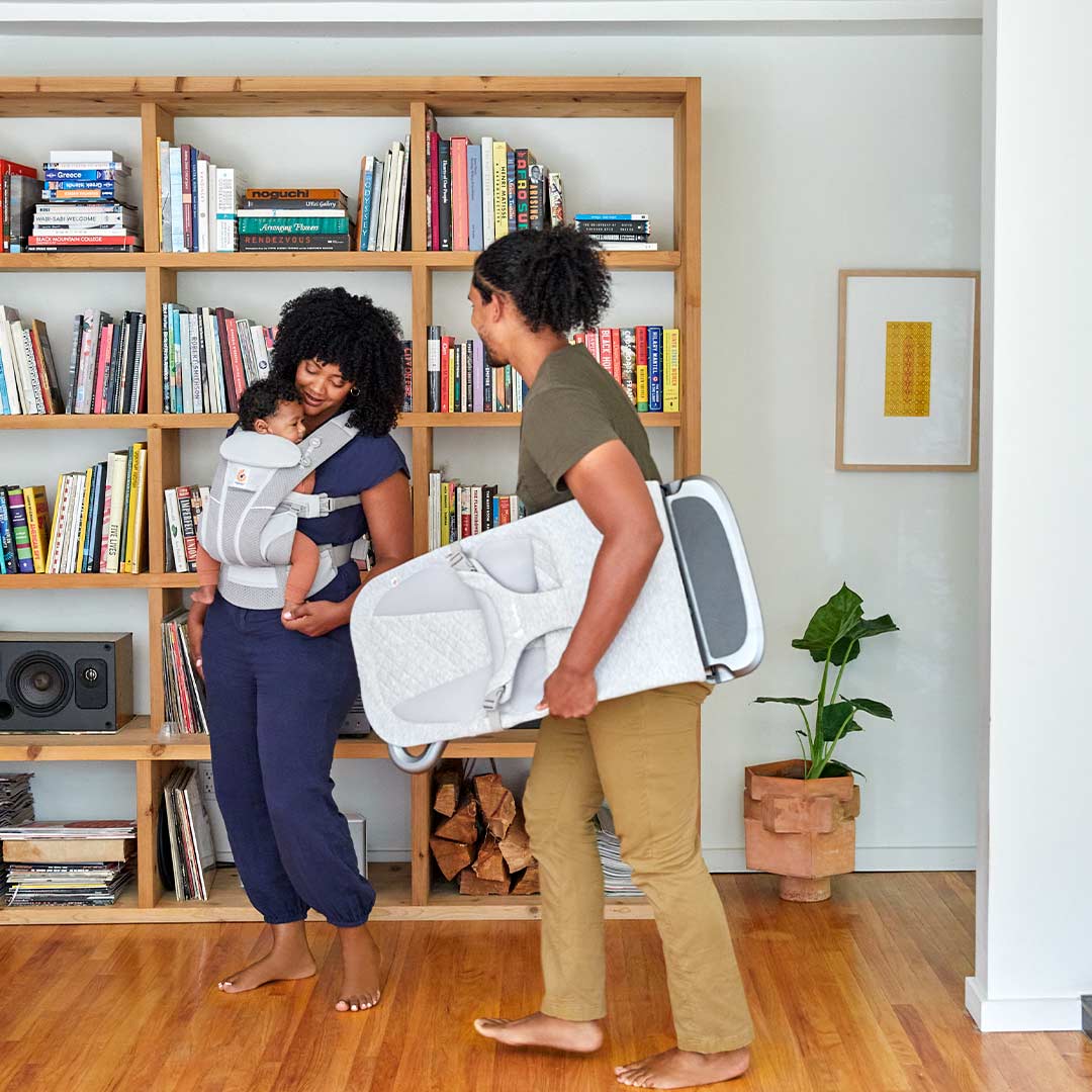  Ergobaby Evolve Baby Bouncer - Light Grey、mySite、merchandisen