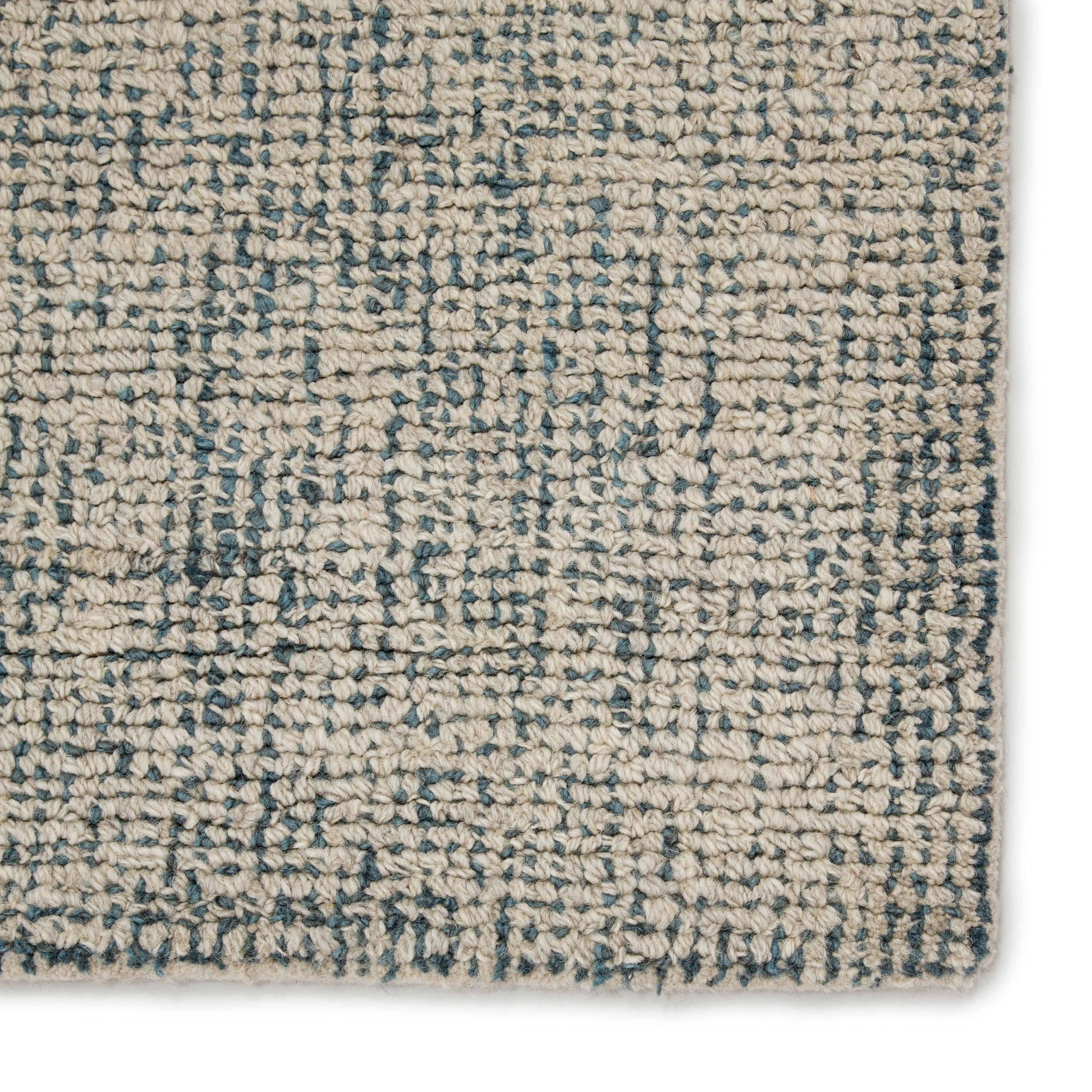 Oland Handmade Abstract Blue Light Gray Area Rug、mySite、gigharbornorthrealestate