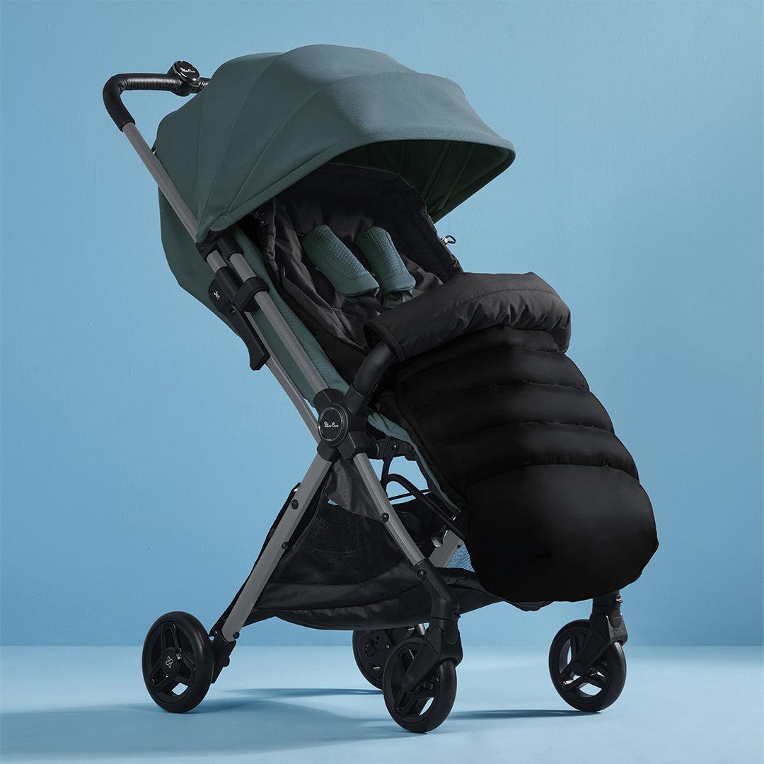  Silver Cross Jet 5 Footmuff - Black、mySite、merchandisen