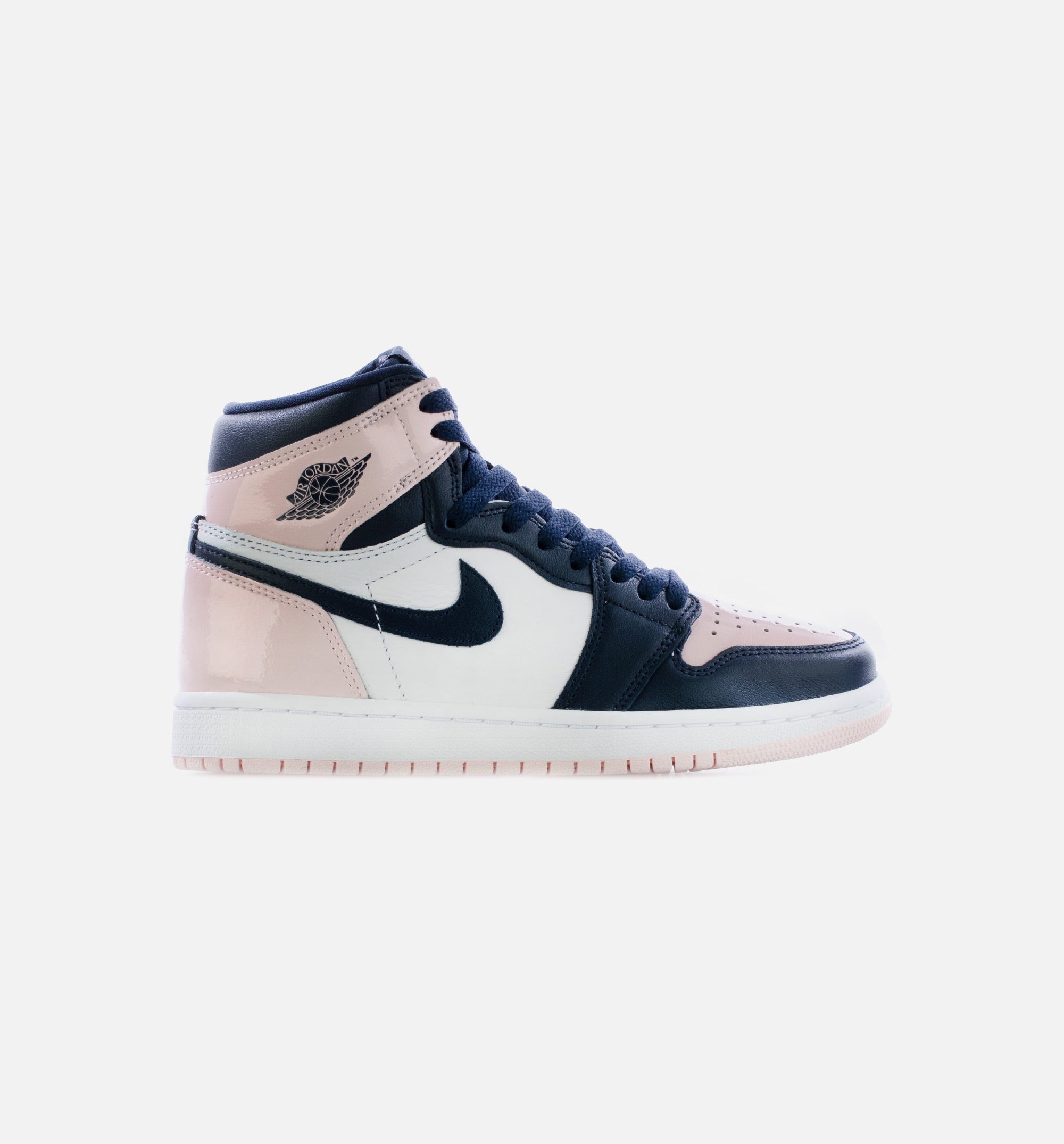 Air Jordan 1 High OG Atmosphere Womens Lifestyle Shoe - Pink/Blue Limit One Per Customer、mySite、dreamappss