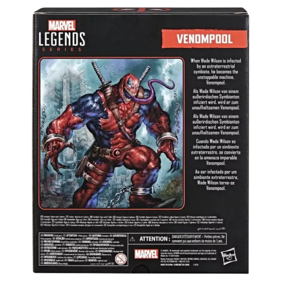 Marvel Legends Exclusive Deluxe Venompool、mySite、hgirdovlk