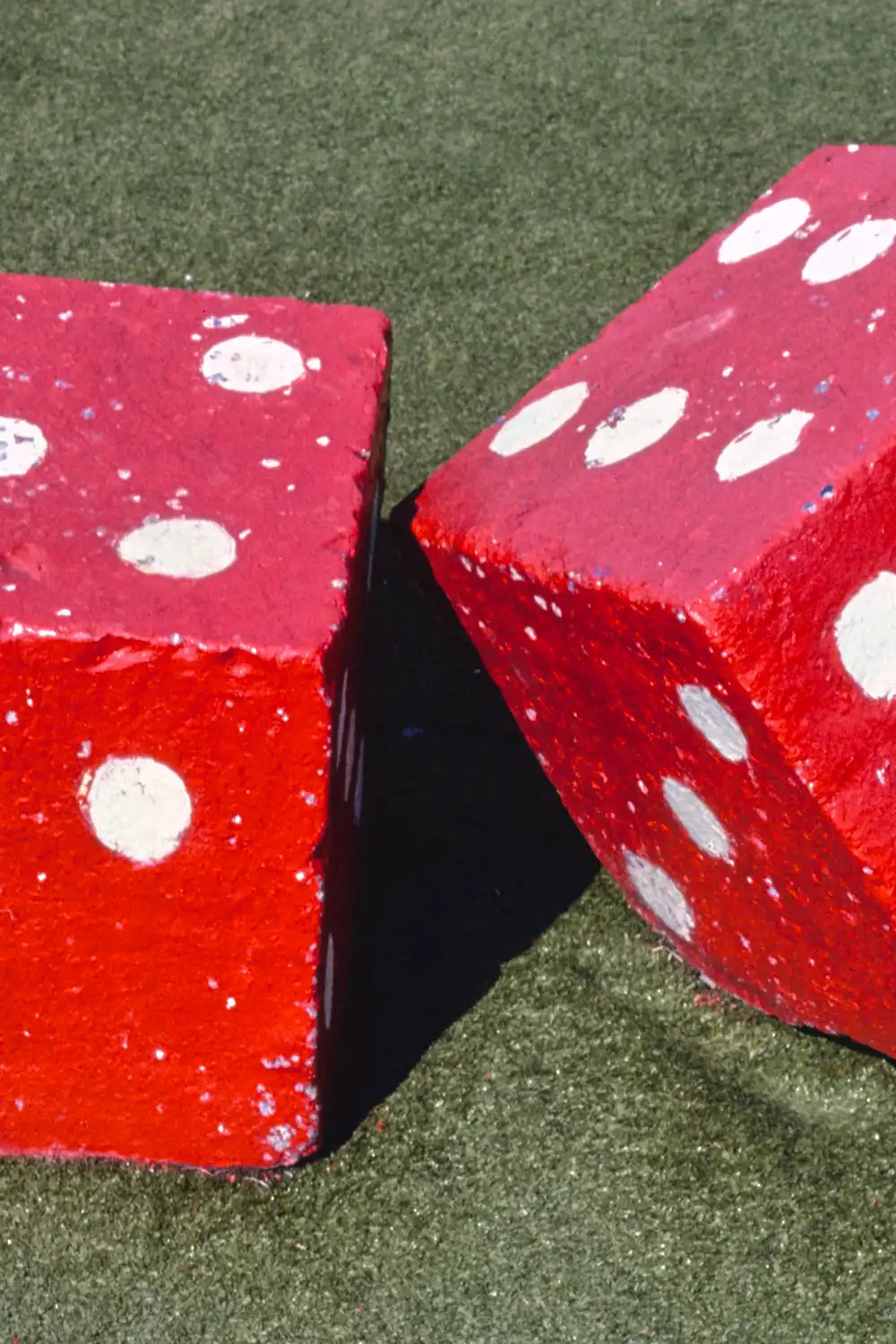 Dice Roadside Attraction Landscape Art Print、mySite、gigharbornorthrealestate