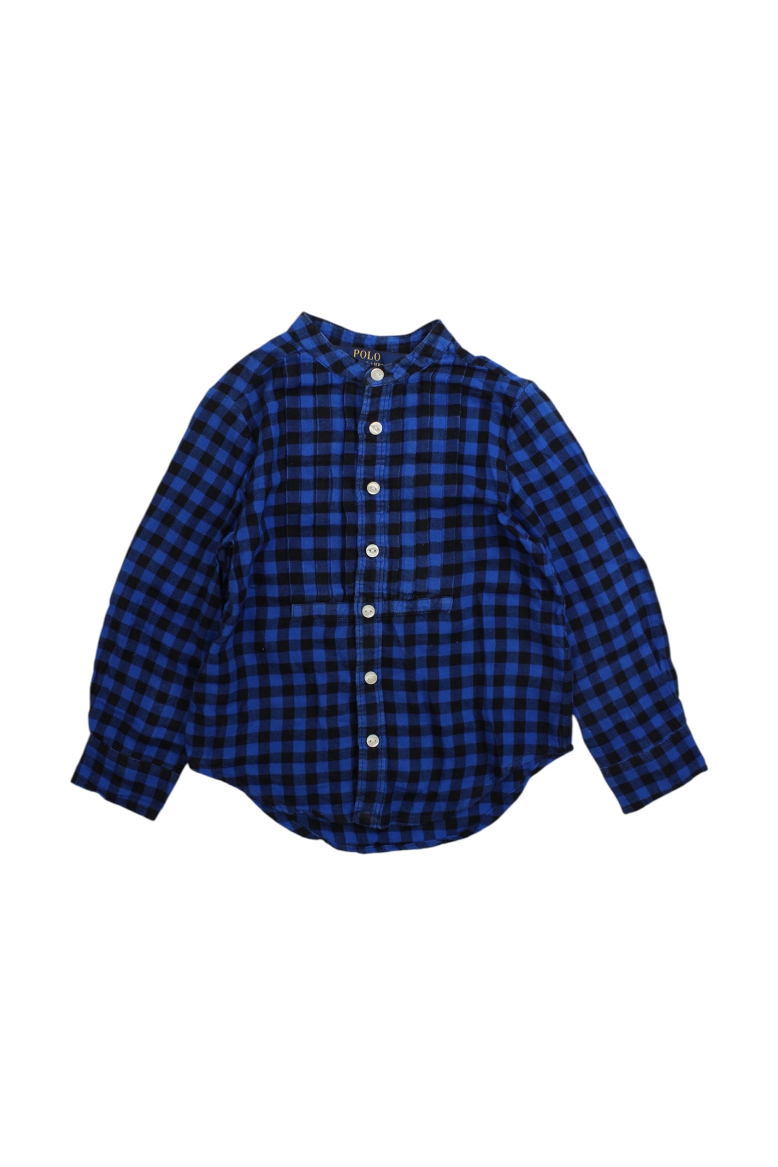 Polo Ralph Lauren Checkered Long Sleeve Shirt 3T、mySite、g9winljtr