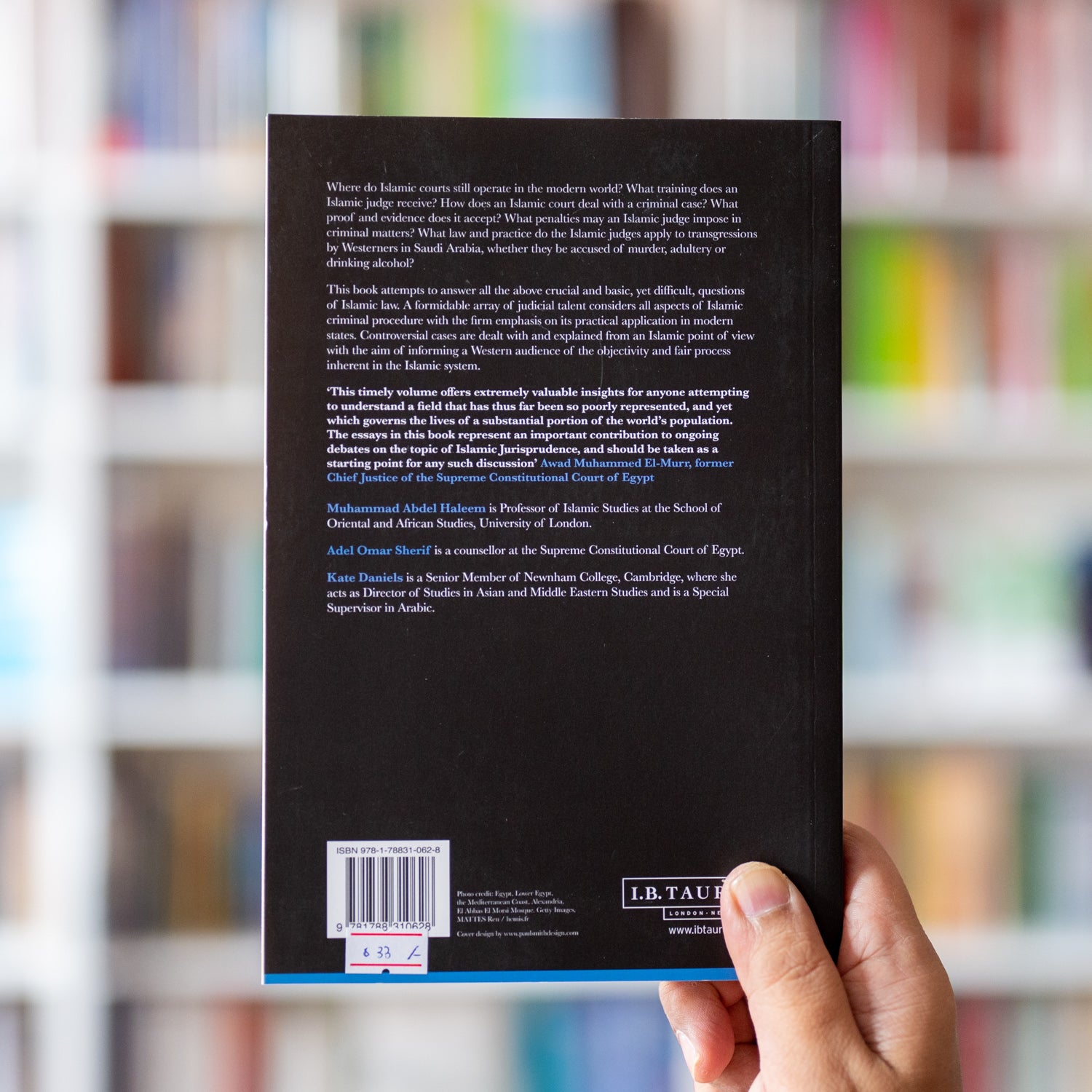 Criminal Justice in Islam: Judicial Procedure in the Shari'a、mySite、topwebapps