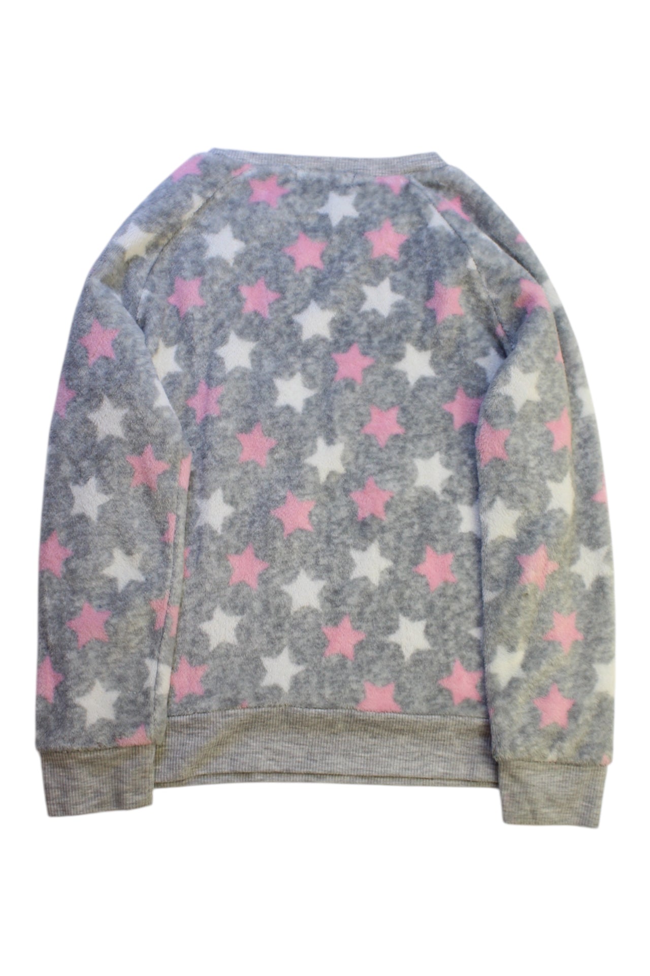 BCBG Star Pattern Velour Sweatshirt 7-8Y、mySite、g9winljtr
