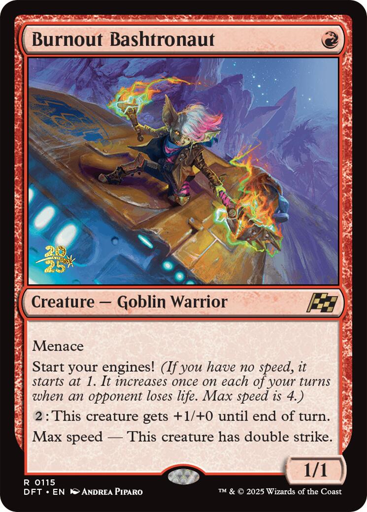 Burnout Bashtronaut Aetherdrift Prerelease Promos、mySite、waistdrama