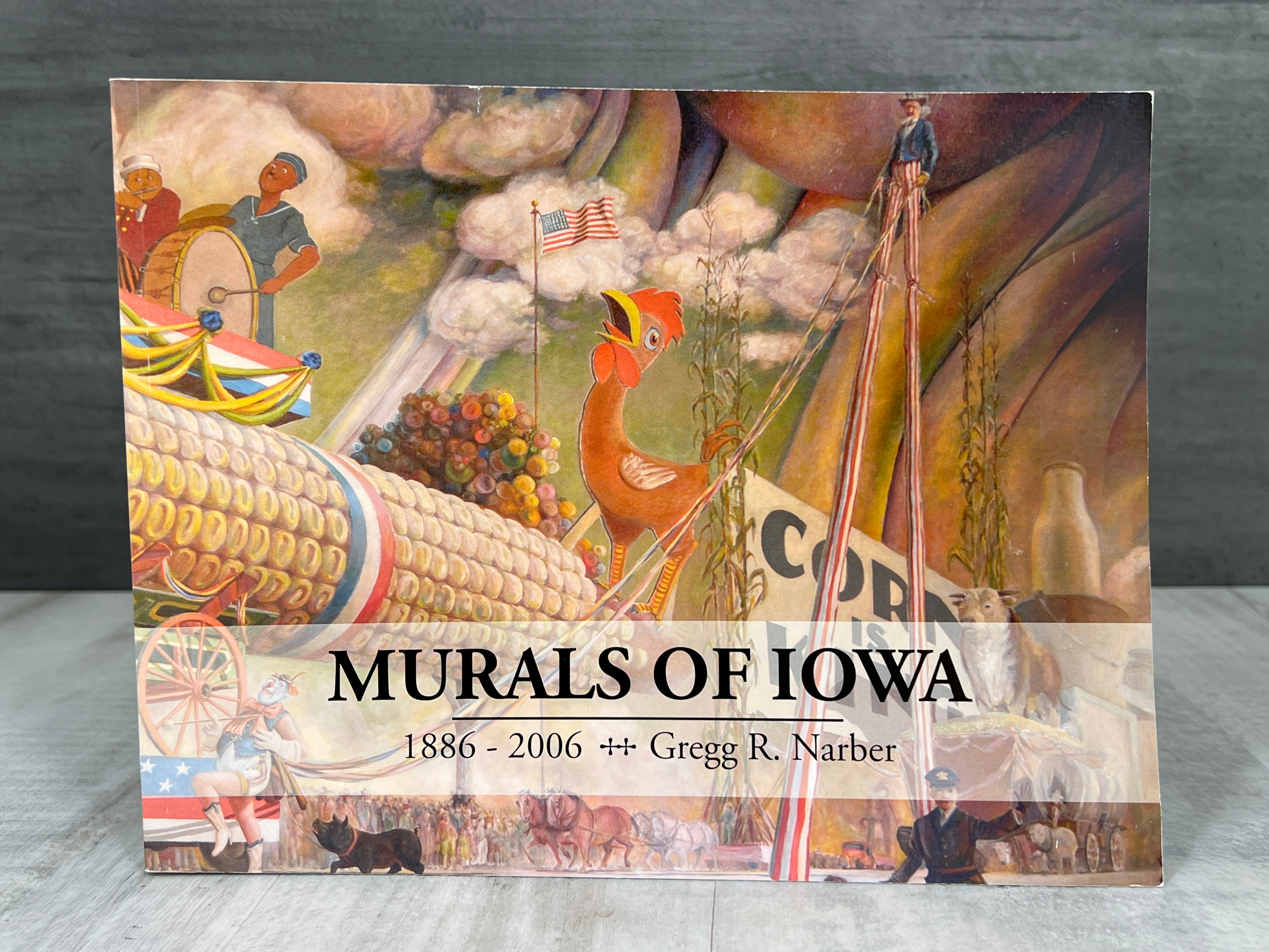 Murals of Iowa、mySite、garagedoors4me