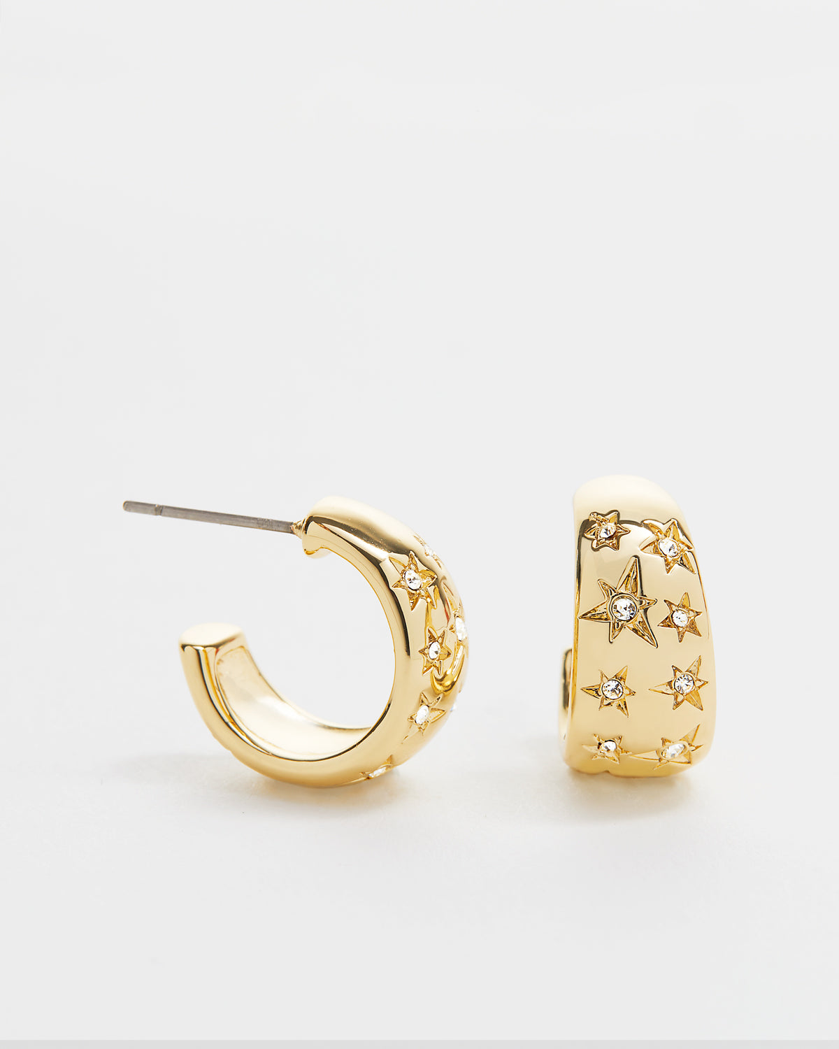 To the Moon and Back Hoop Earrings、mySite、hinf8tx79