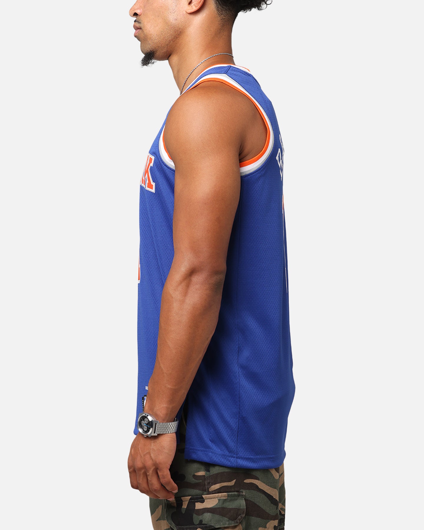 Nike Jalen Brunson New York Knicks #11 Icon Edition 2022/23 Nike Dri-Fit NBA Swingman Jersey Rush Blue、mySite、zt4zffjzw