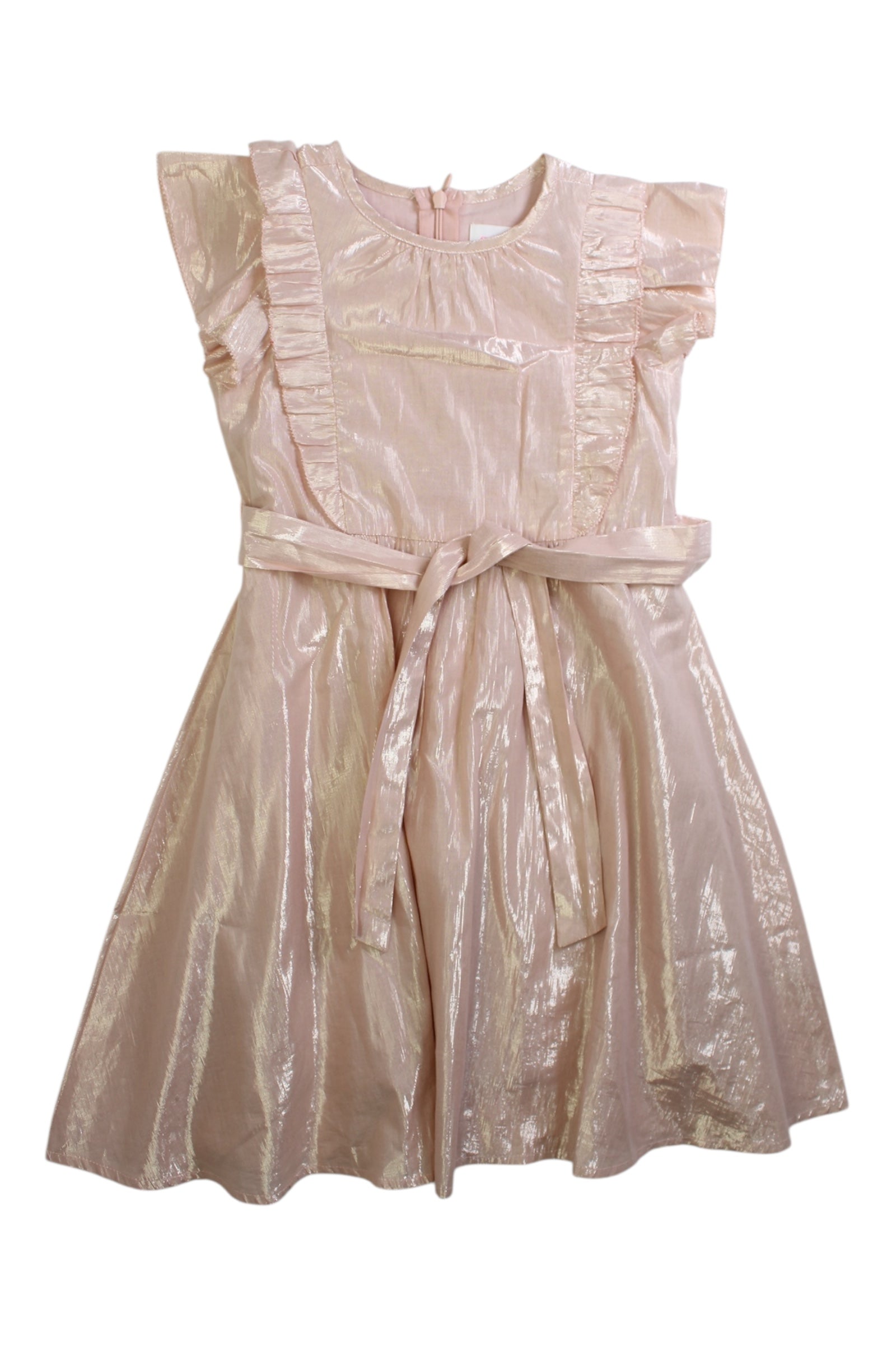 Seed Metallic Sheen Sleeveless Dress 3T、mySite、g9winljtr