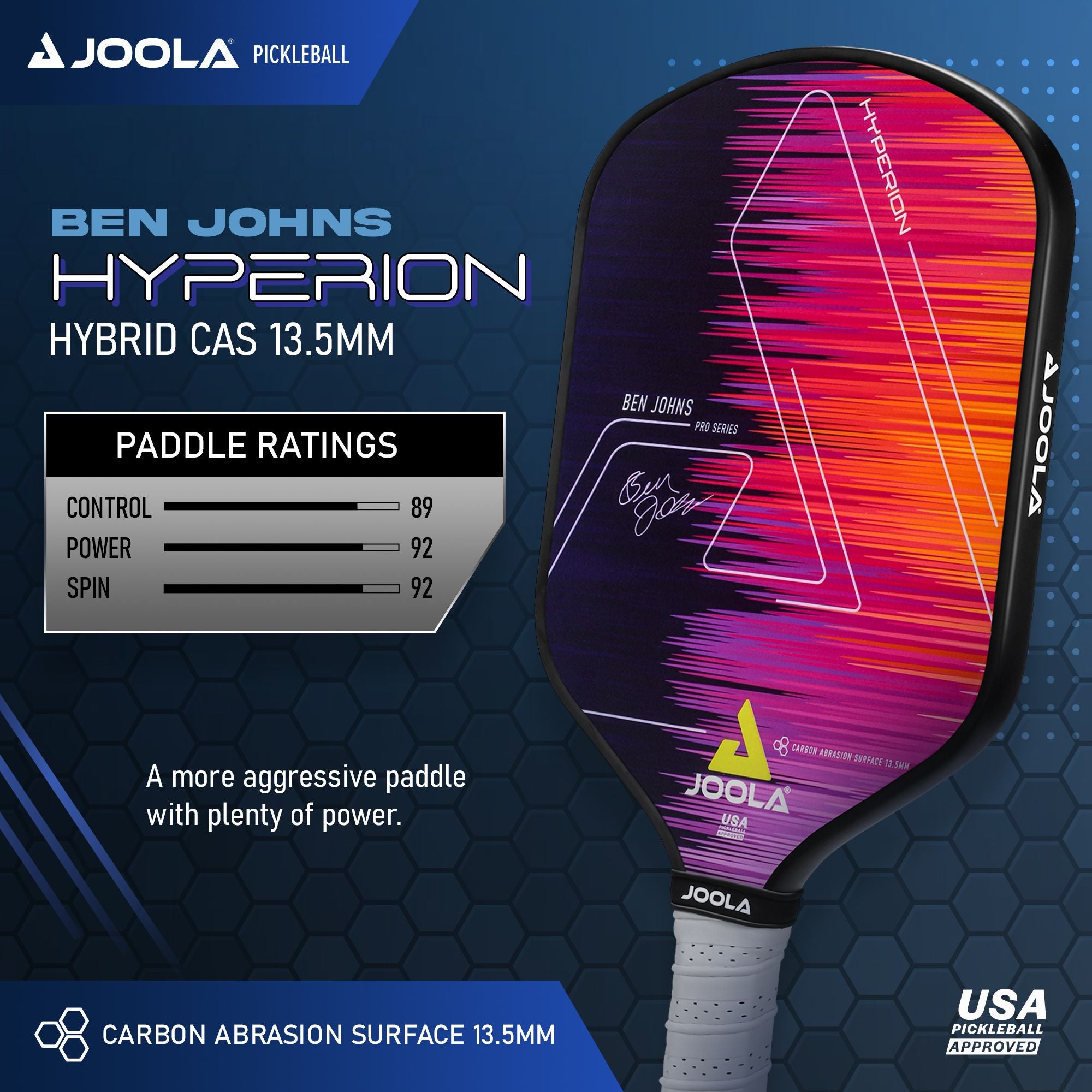JOOLA Ben Johns Hyperion CAS (Used)