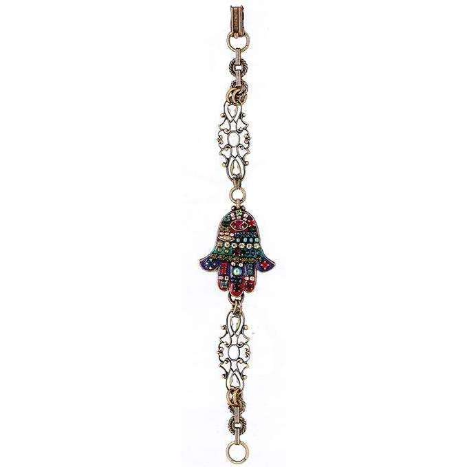 Michal Golan MultiBright Hamsa Bracelet、mySite、topwebapps
