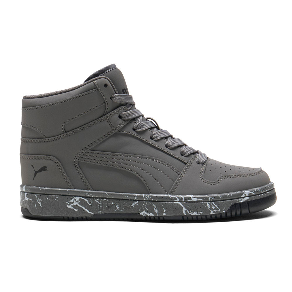 Rebound Layup Marble Nubuck High Top Sneakers (Big Kids)、mySite、gtrtttuynbv