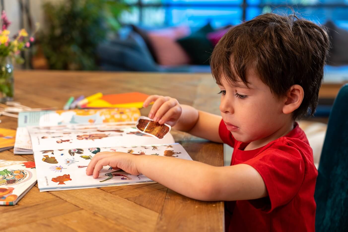 Ella and Noah Celebrate Passover: Sticker Activity Book、mySite、topwebapps